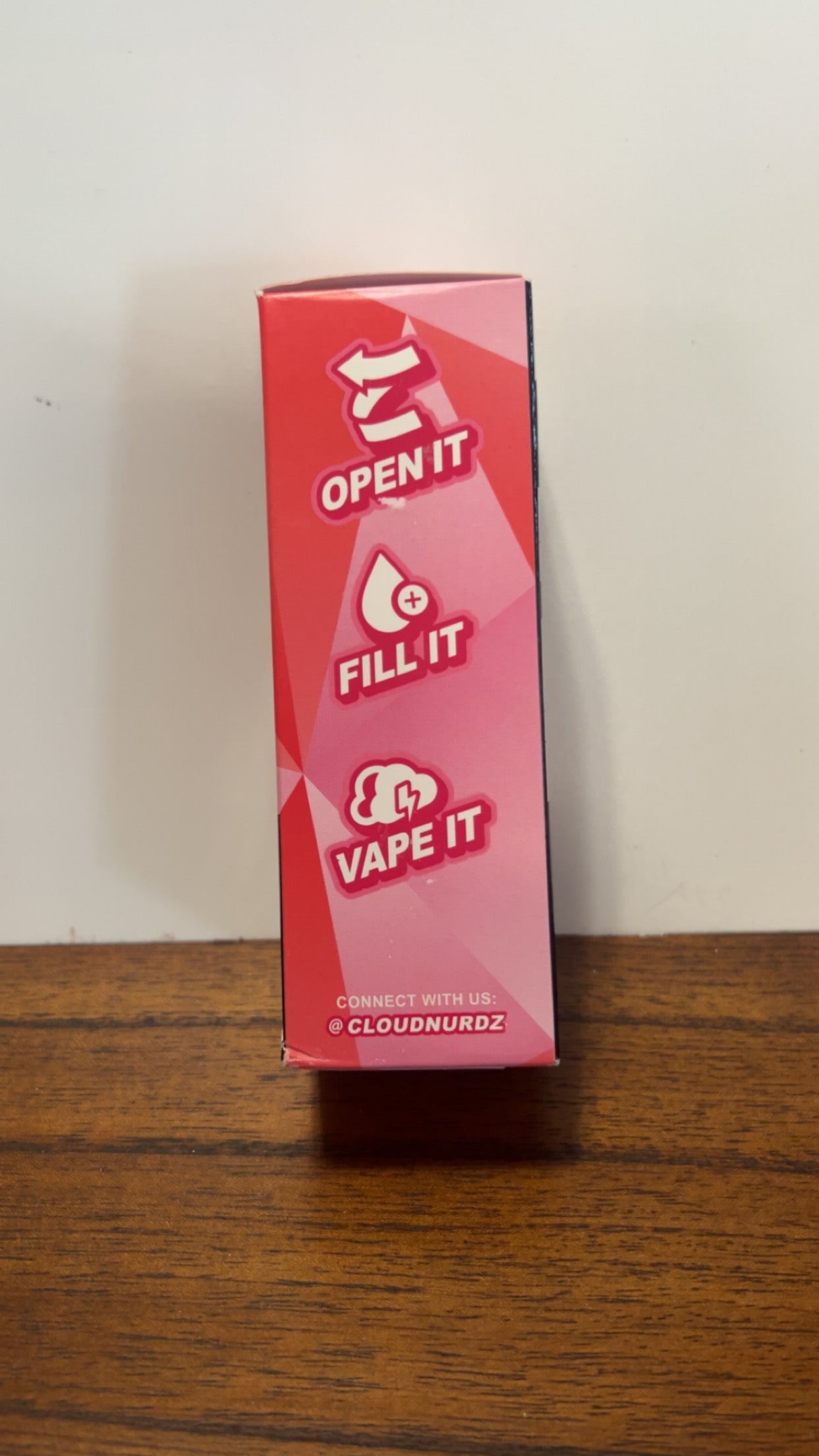 Cloud Nurdz Very Berry Hibiscus 6mg 100ml