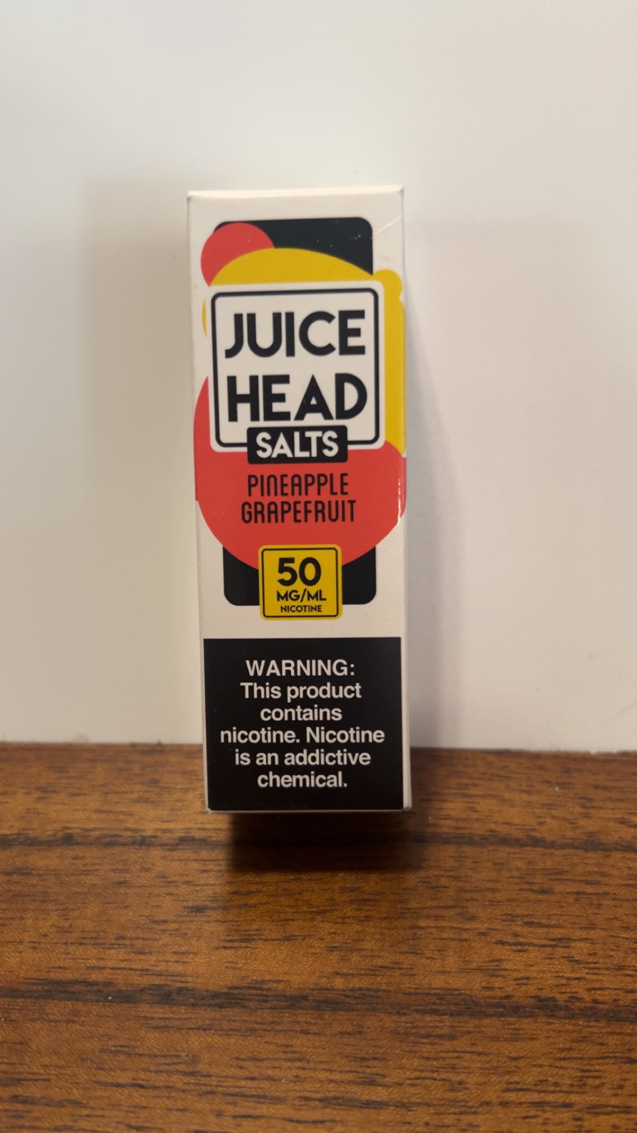 Juice Head Salts Pineapple Grapefruit 50mg 30ml