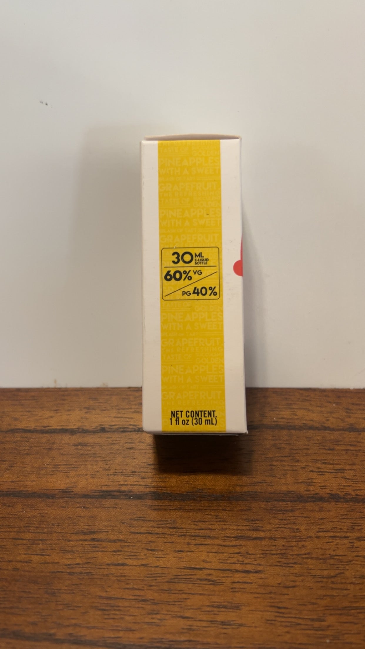 Juice Head Salts Pineapple Grapefruit 50mg 30ml