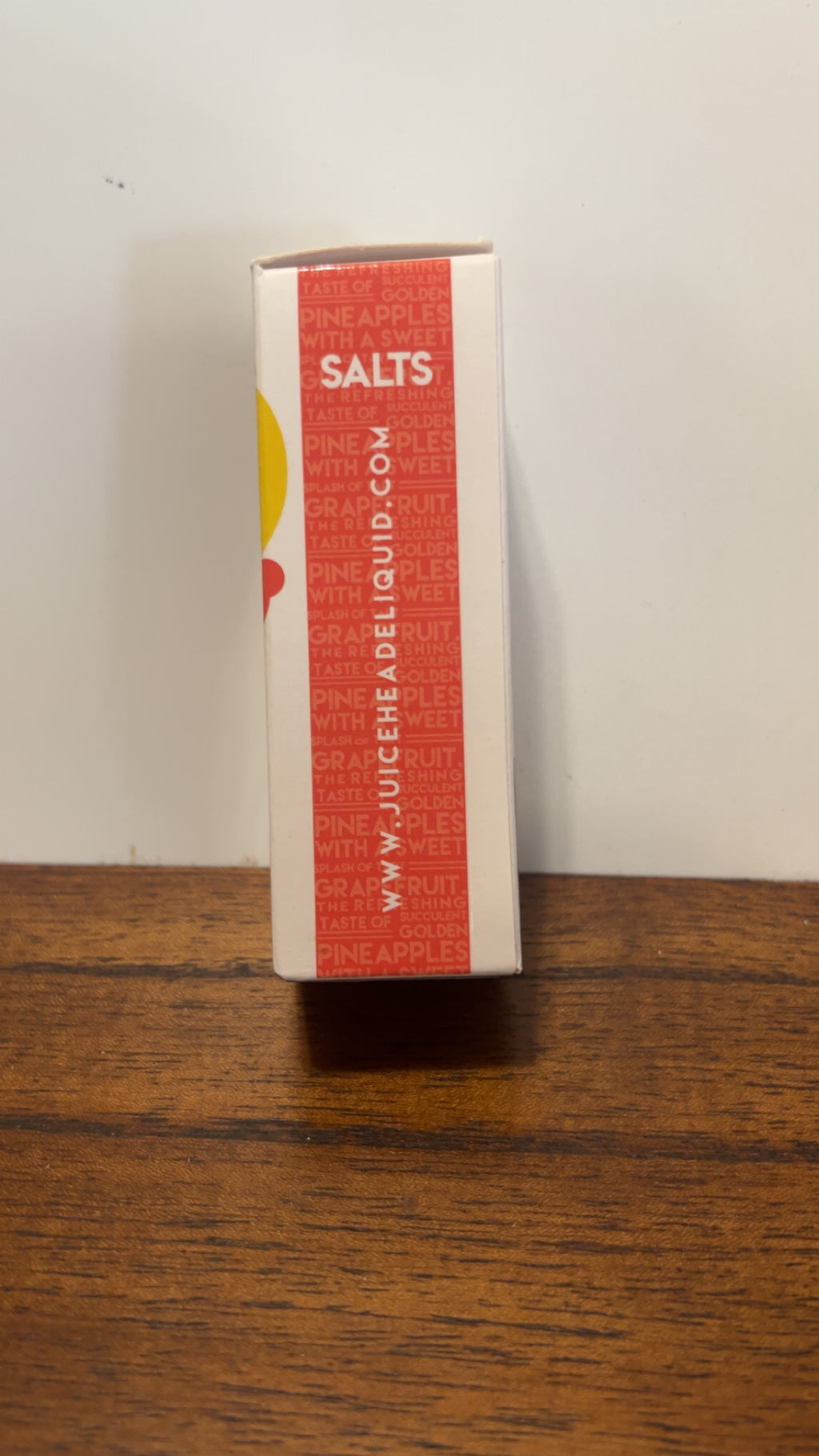 Juice Head Salts Pineapple Grapefruit 50mg 30ml
