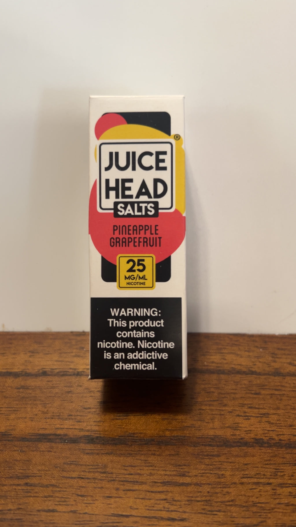 Juice Head Salts Pineapple Grapefruit 25mg 30ml