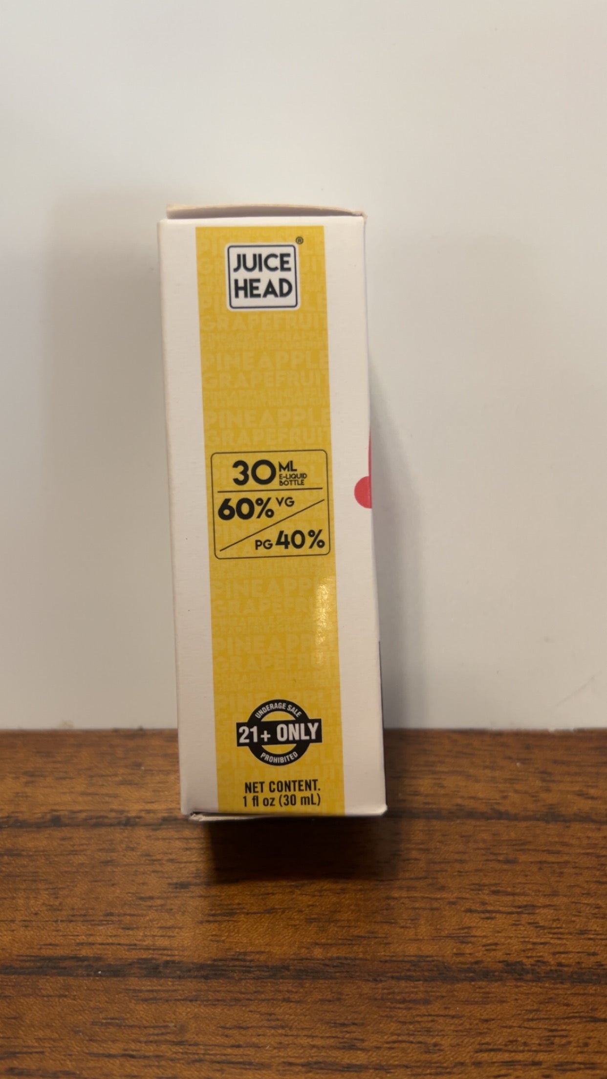 Juice Head Salts Pineapple Grapefruit 25mg 30ml