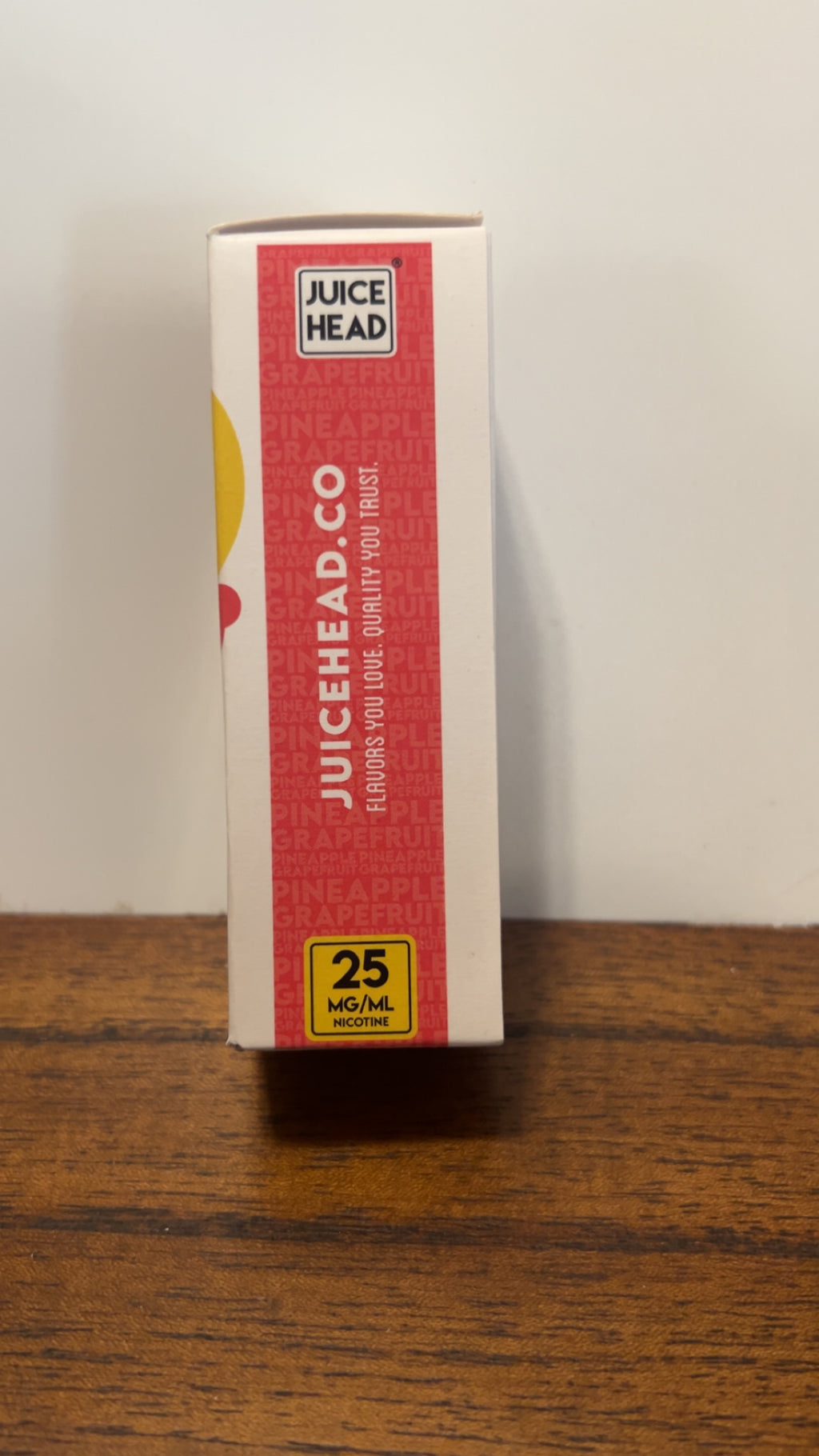 Juice Head Salts Pineapple Grapefruit 25mg 30ml