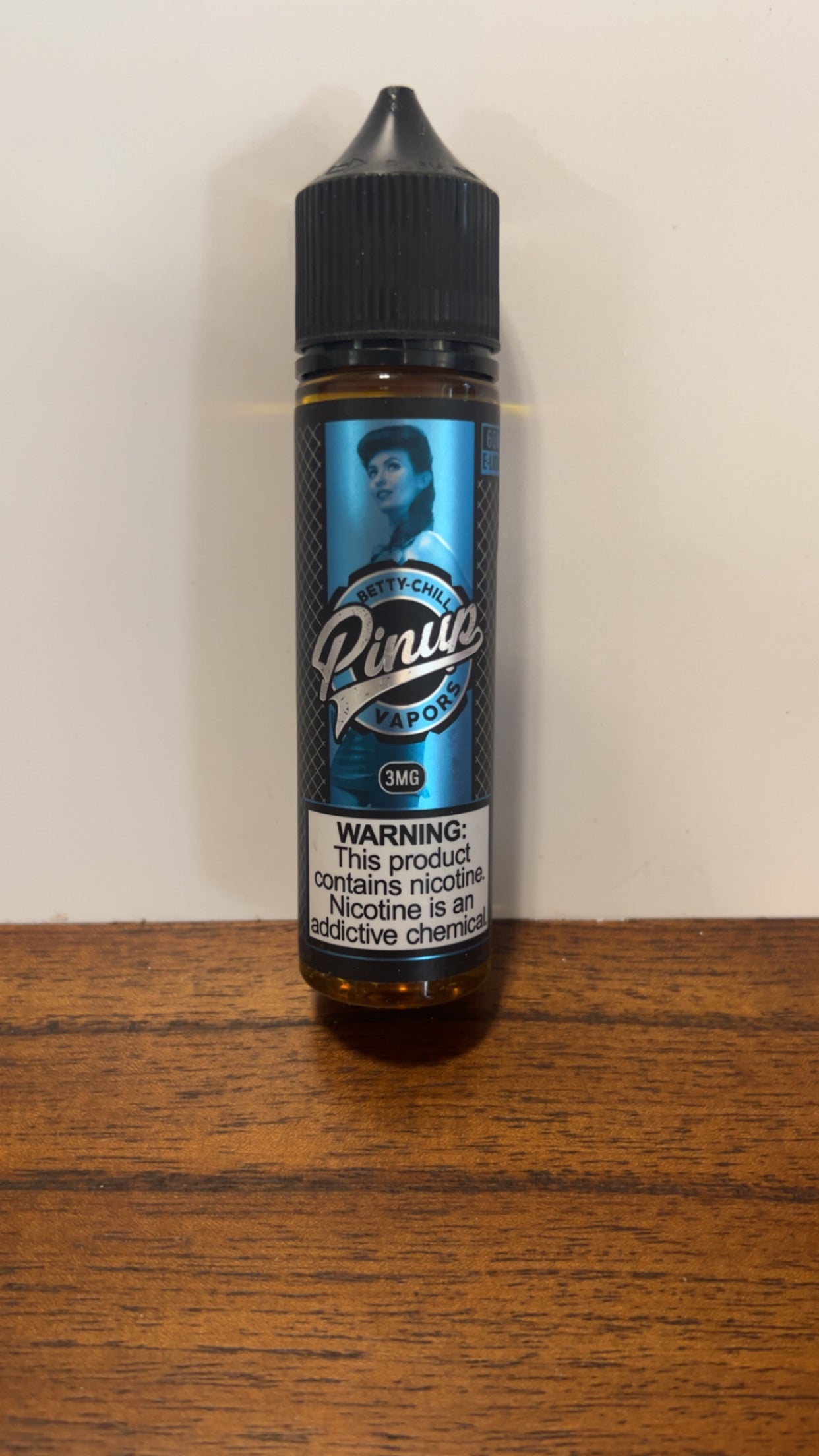 Pinup Betty Chill Vapors 3mg 60ml
