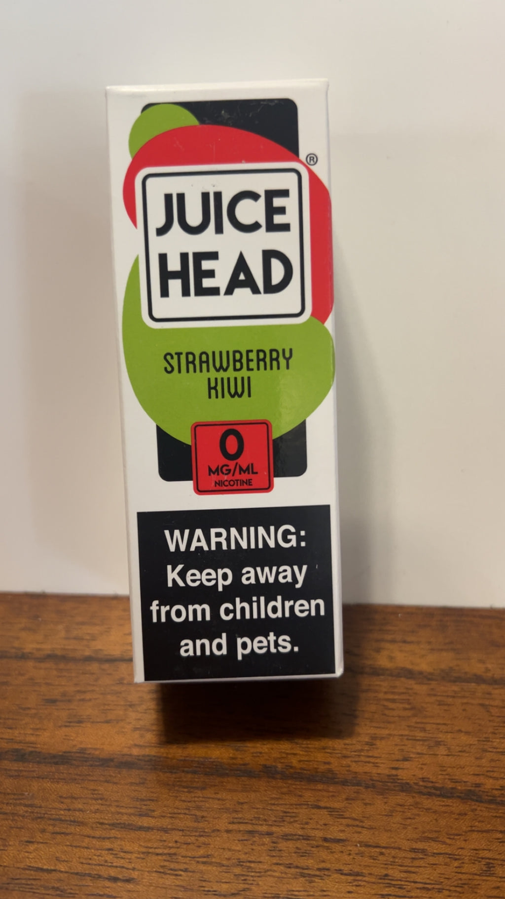 Juice Head Strawberry Kiwi 0mg 100ml