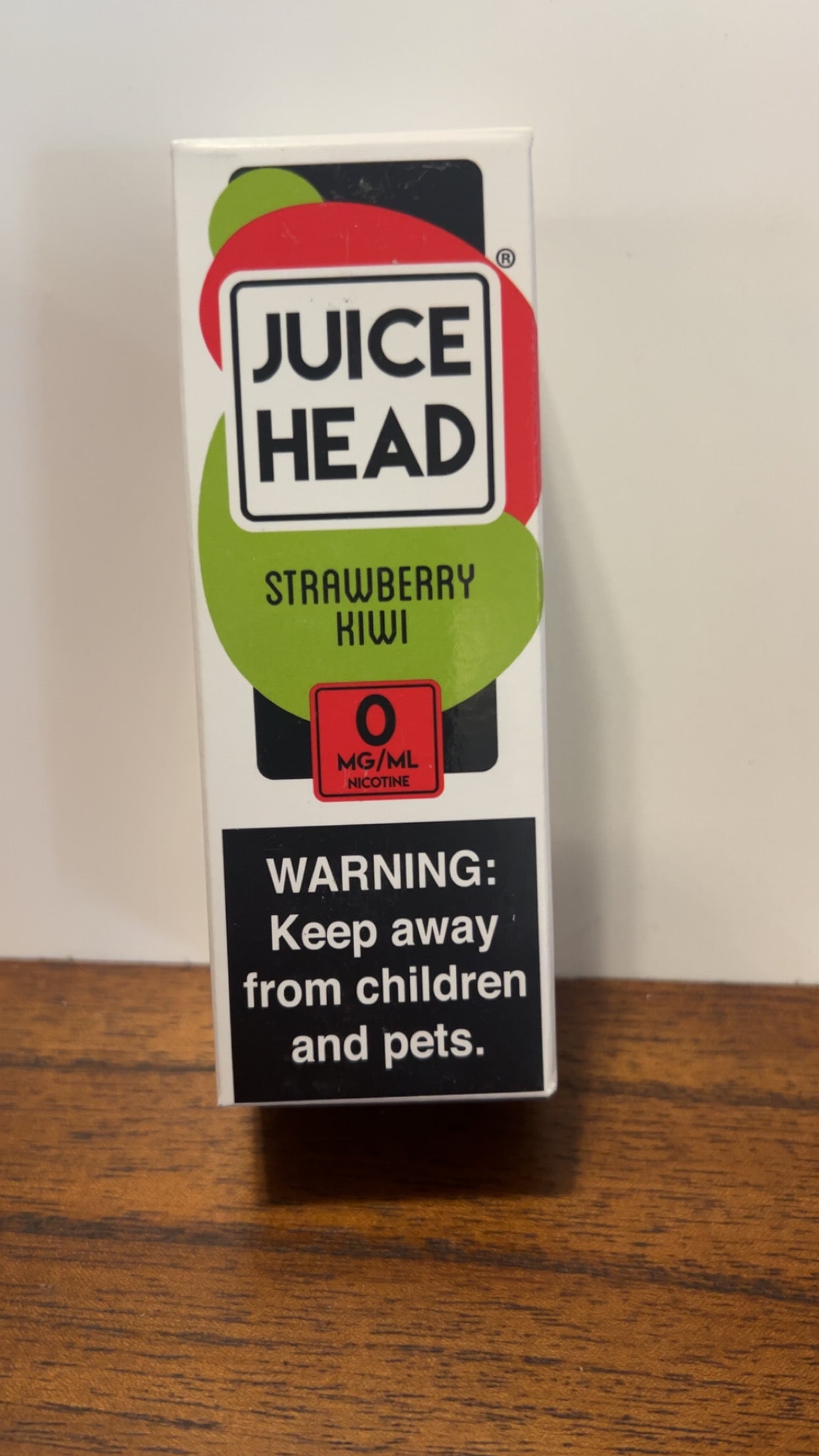 Juice Head Strawberry Kiwi 0mg 100ml