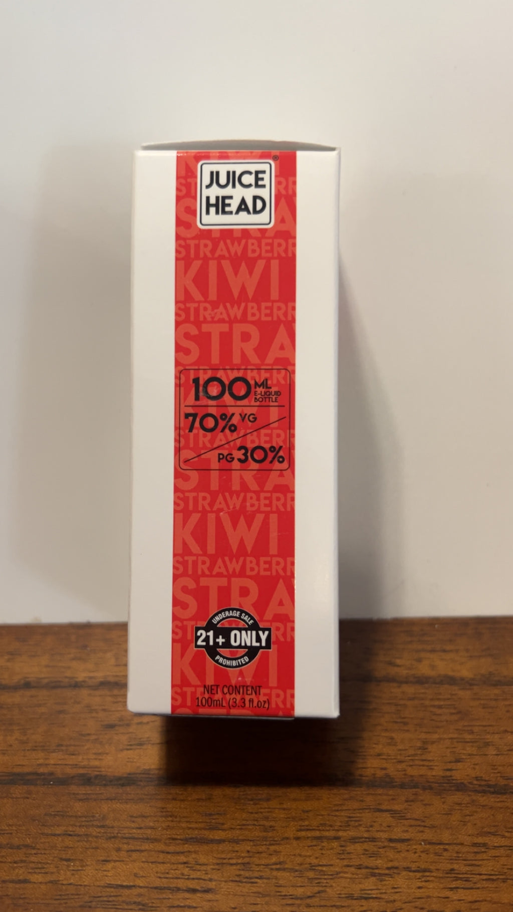 Juice Head Strawberry Kiwi 0mg 100ml