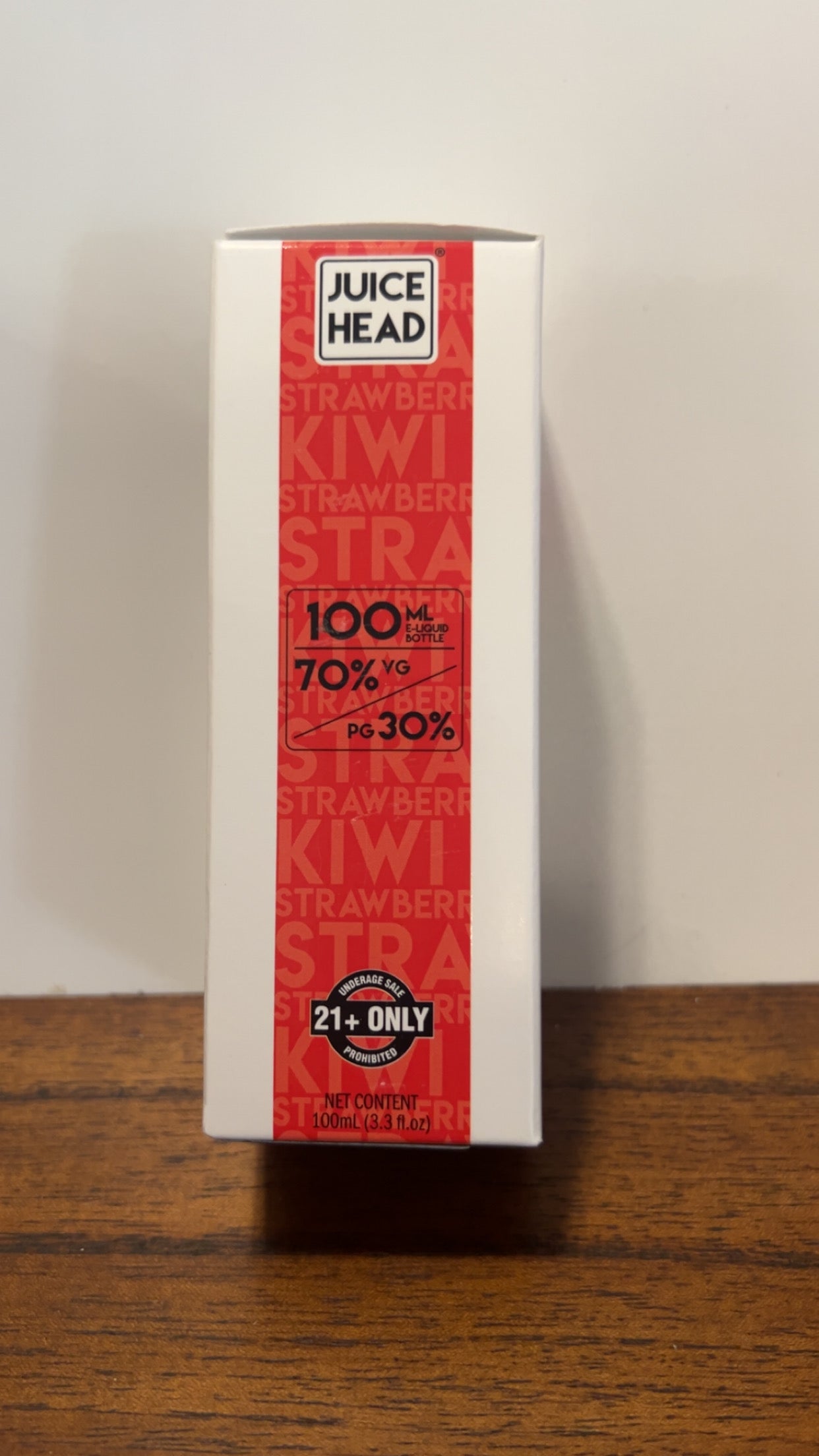 Juice Head Strawberry Kiwi 0mg 100ml