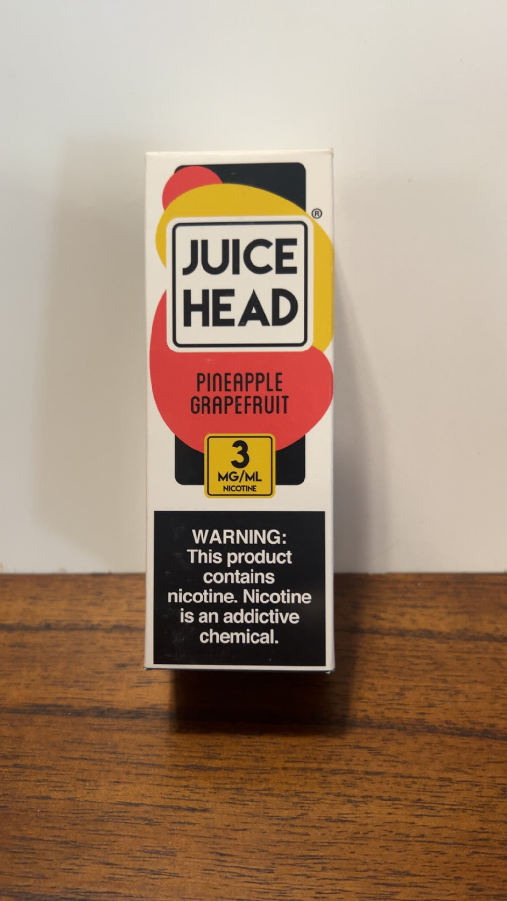 Juice Head Pineapple Grapefruit 3mg 100ml