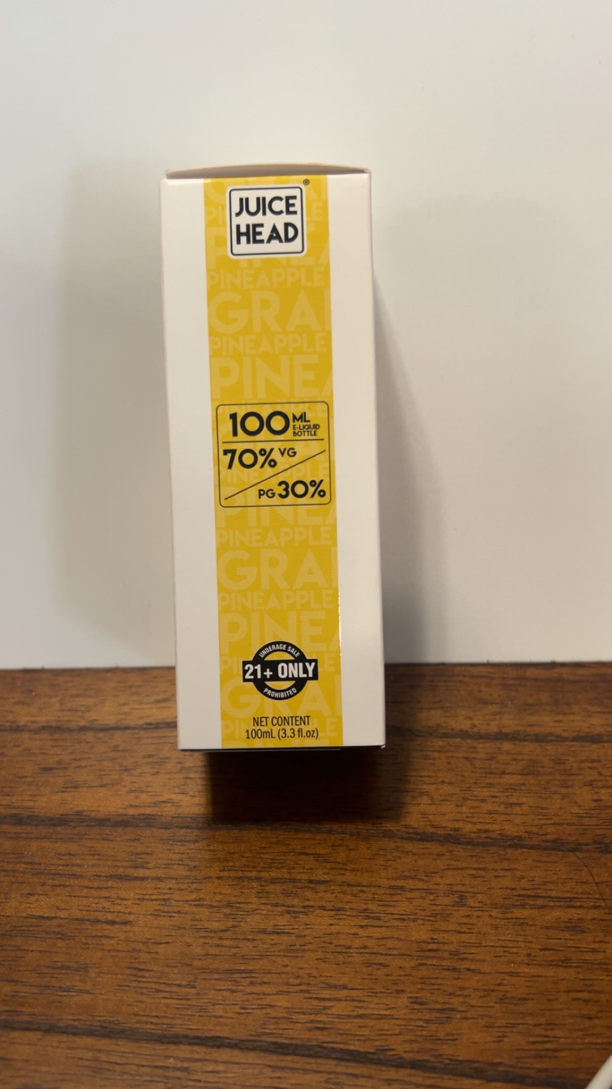 Juice Head Pineapple Grapefruit 3mg 100ml