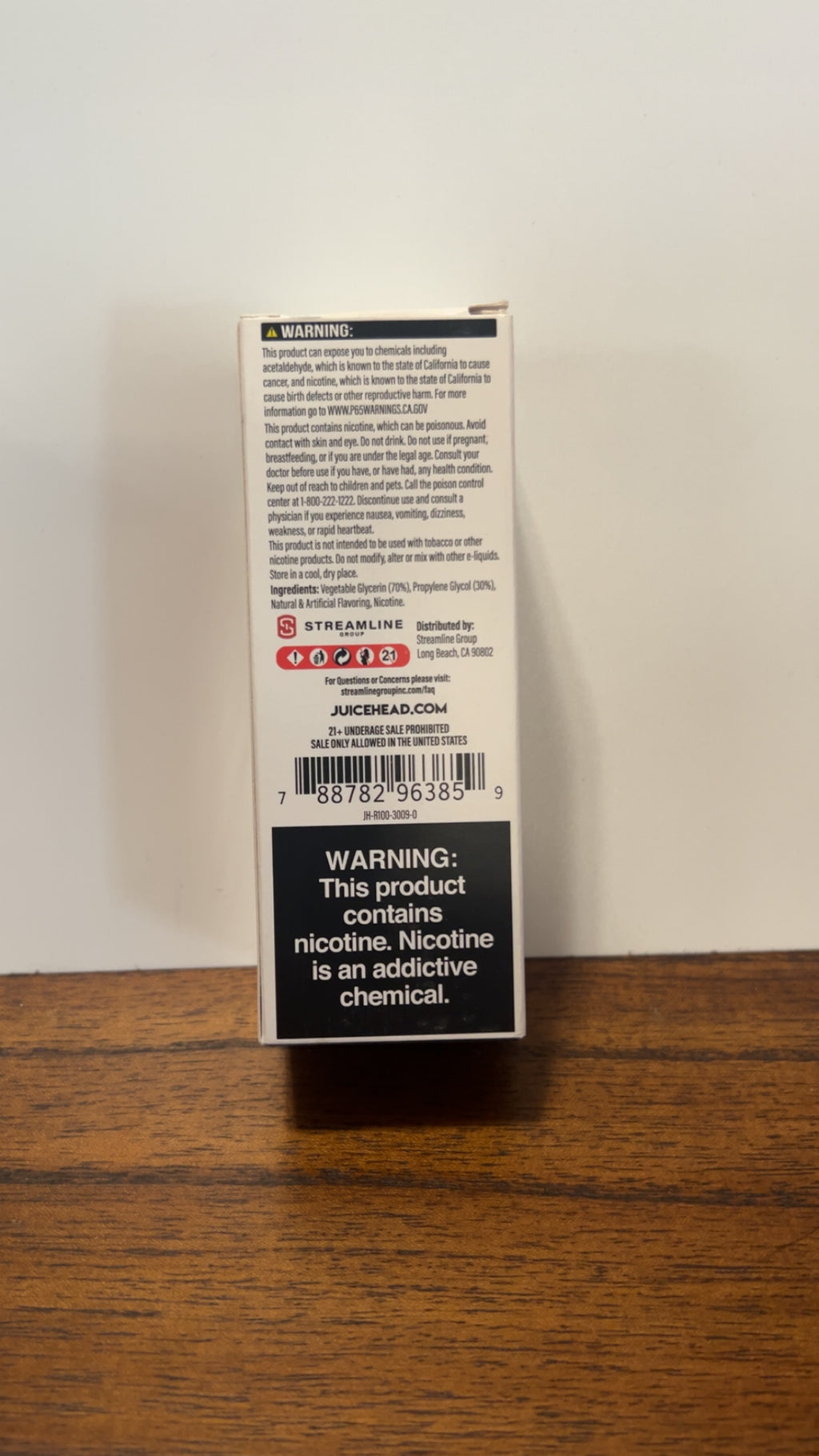 Juice Head Pineapple Grapefruit 3mg 100ml