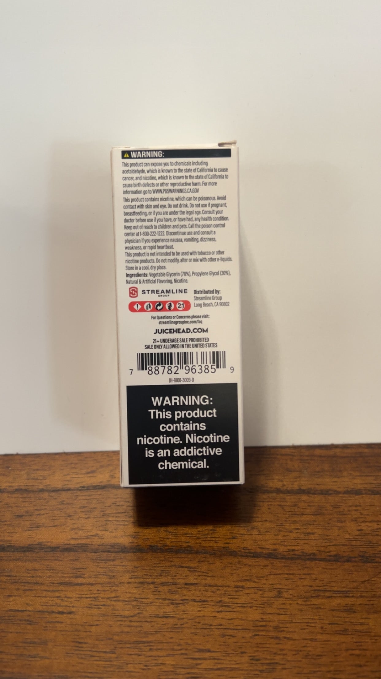 Juice Head Pineapple Grapefruit 3mg 100ml