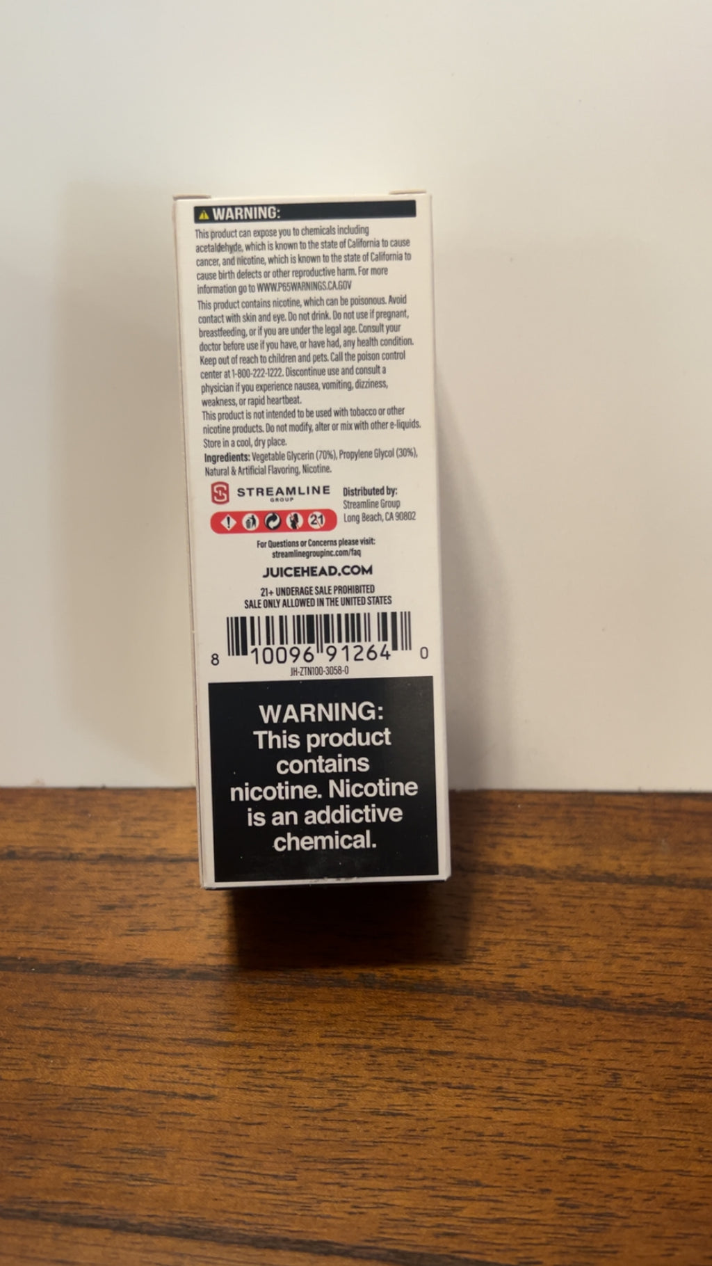 Juice Head Orange Mango 3mg 100ml