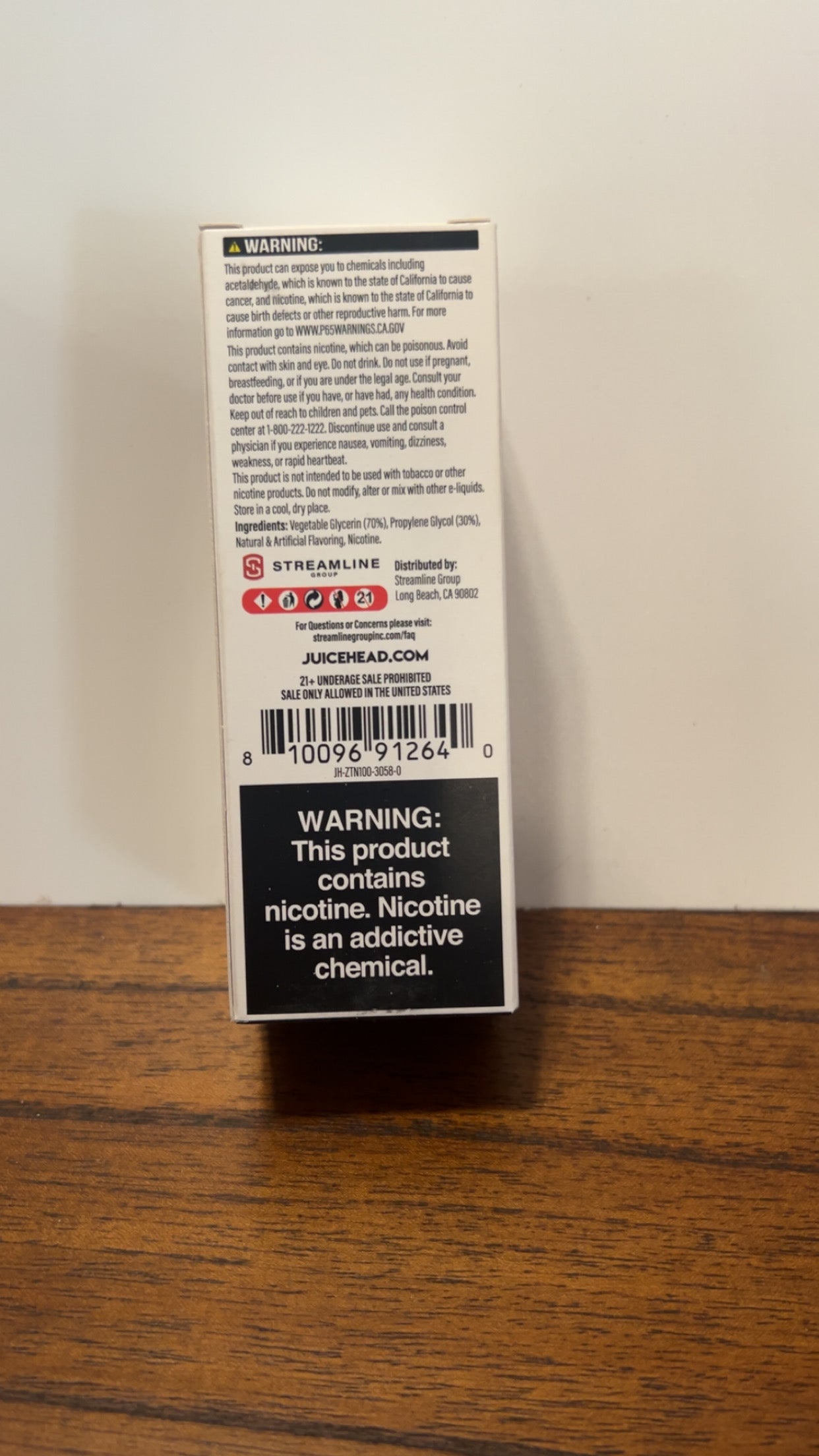 Juice Head Orange Mango 3mg 100ml