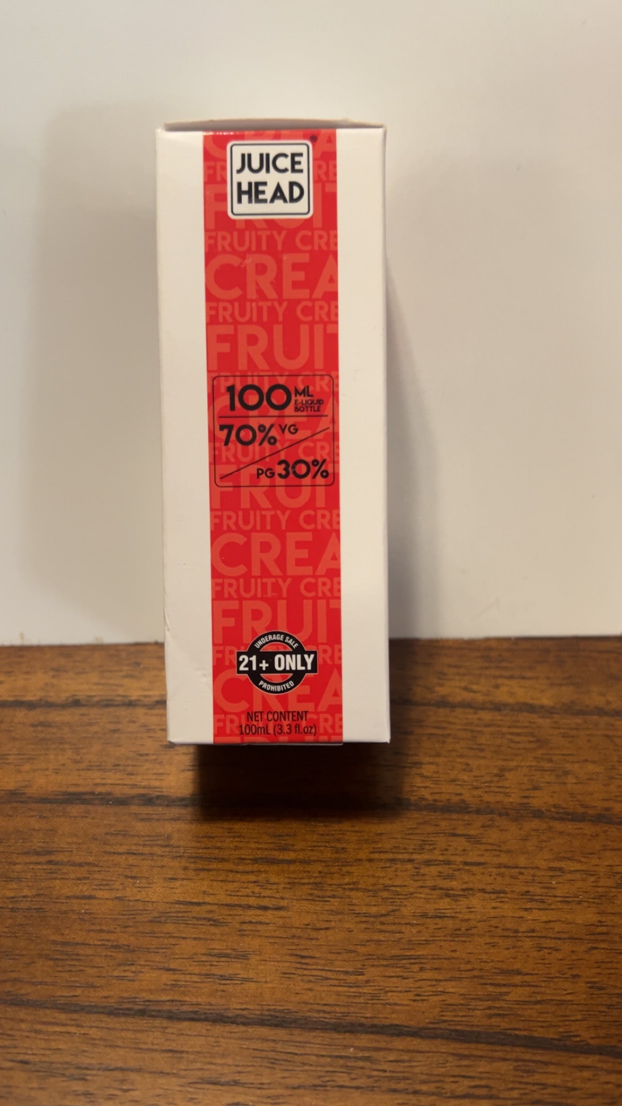 Juice Head Desserts Fruity Cream 3mg 100ml