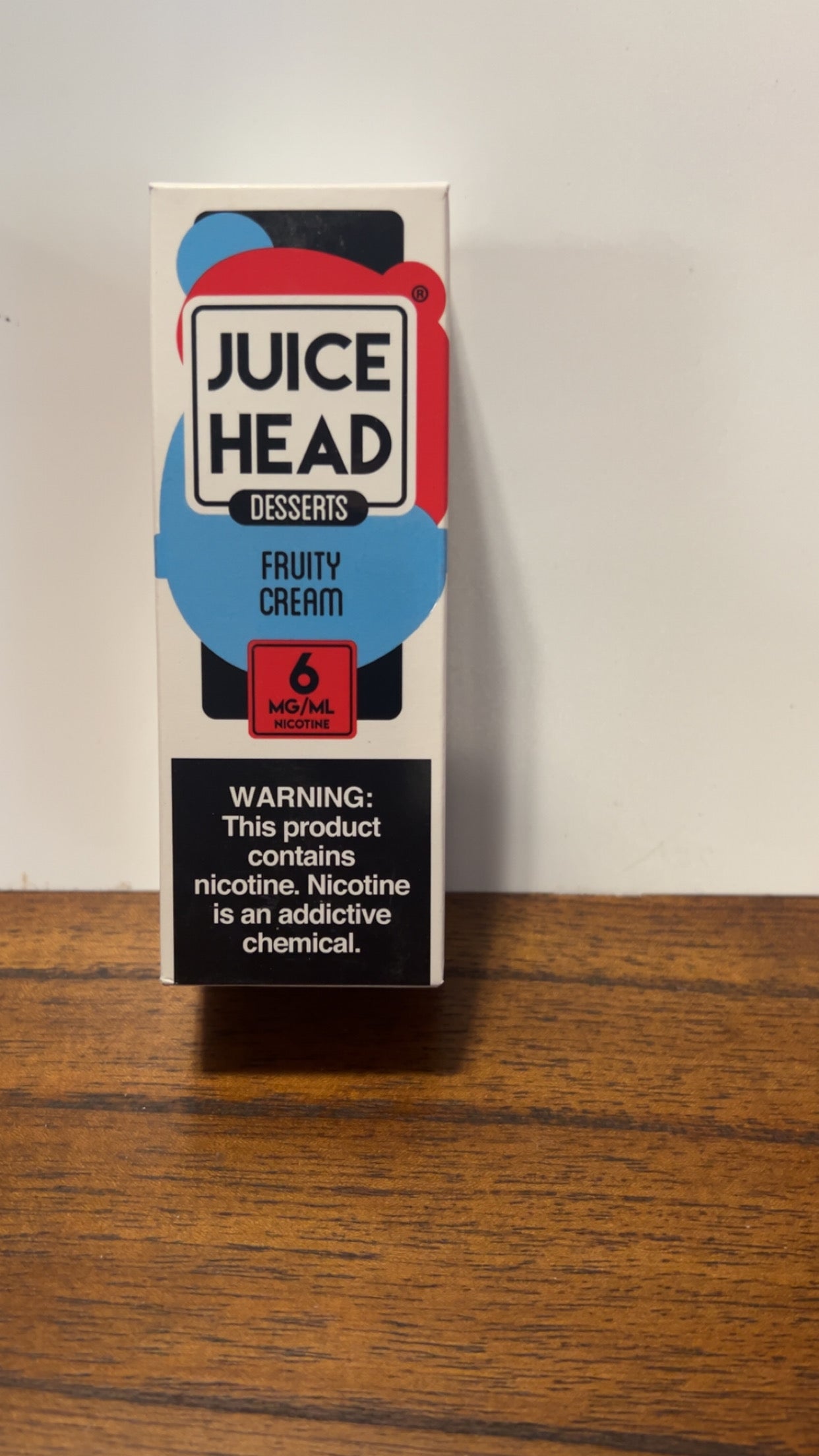Juice Head Desserts Fruity Cream 6mg 100ml
