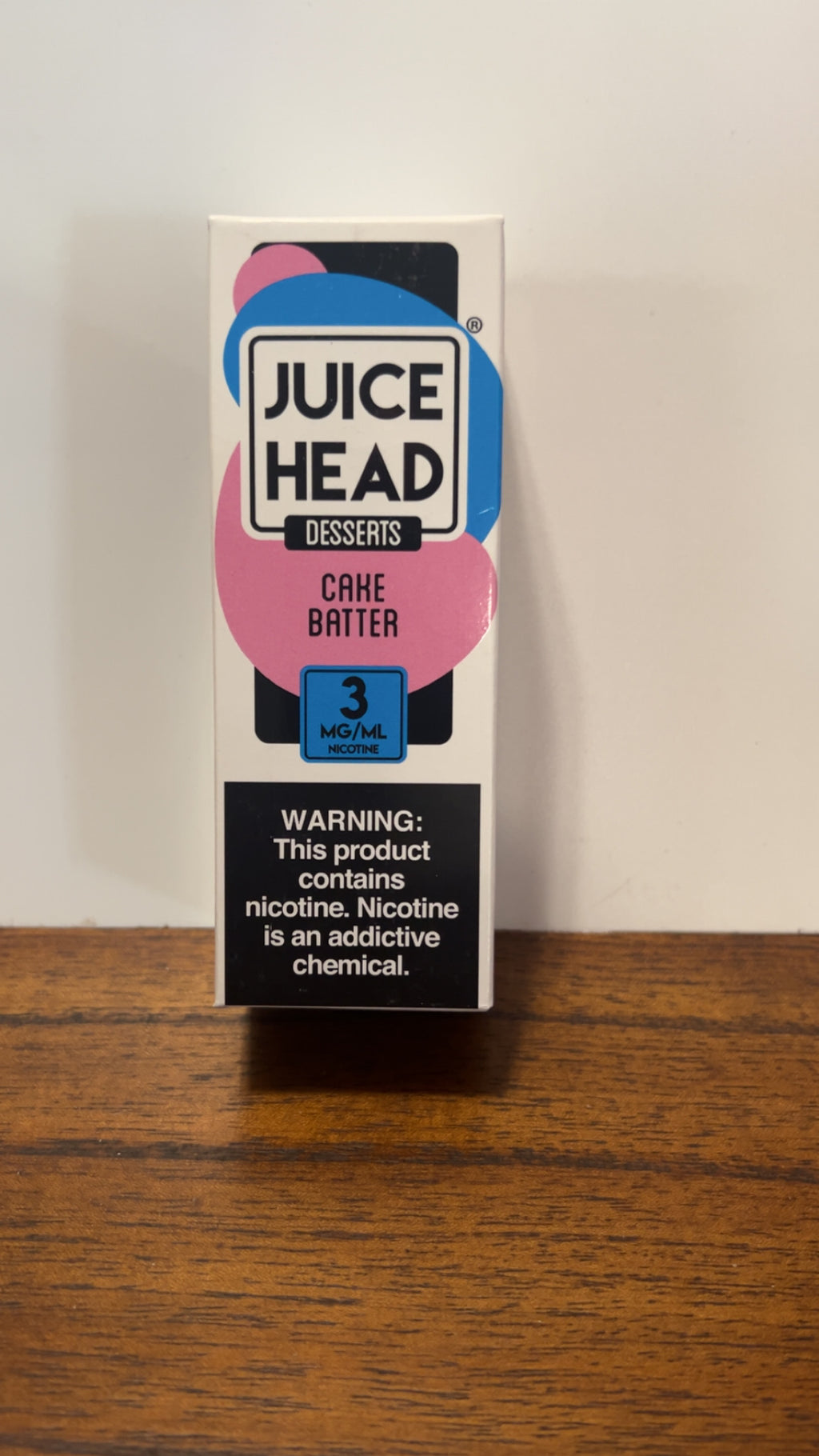 Juice Head Desserts Cake Batter 3mg 100ml