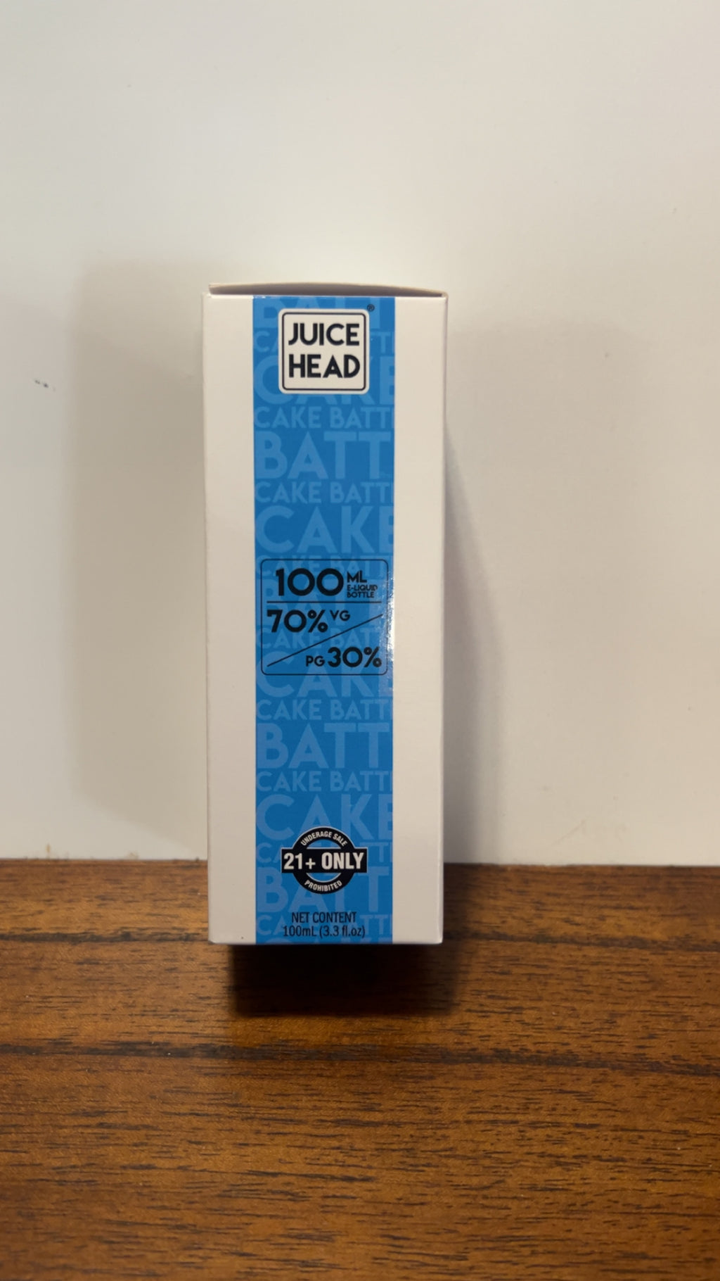 Juice Head Desserts Cake Batter 3mg 100ml