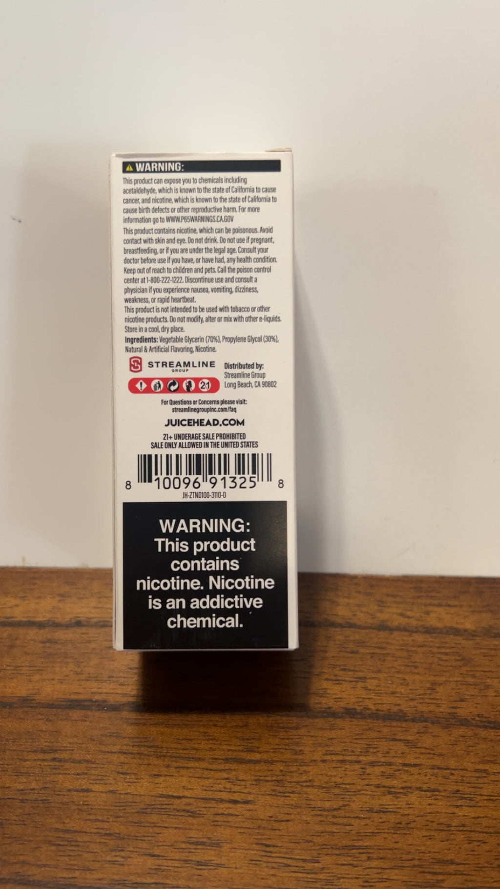 Juice Head Desserts Cake Batter 3mg 100ml