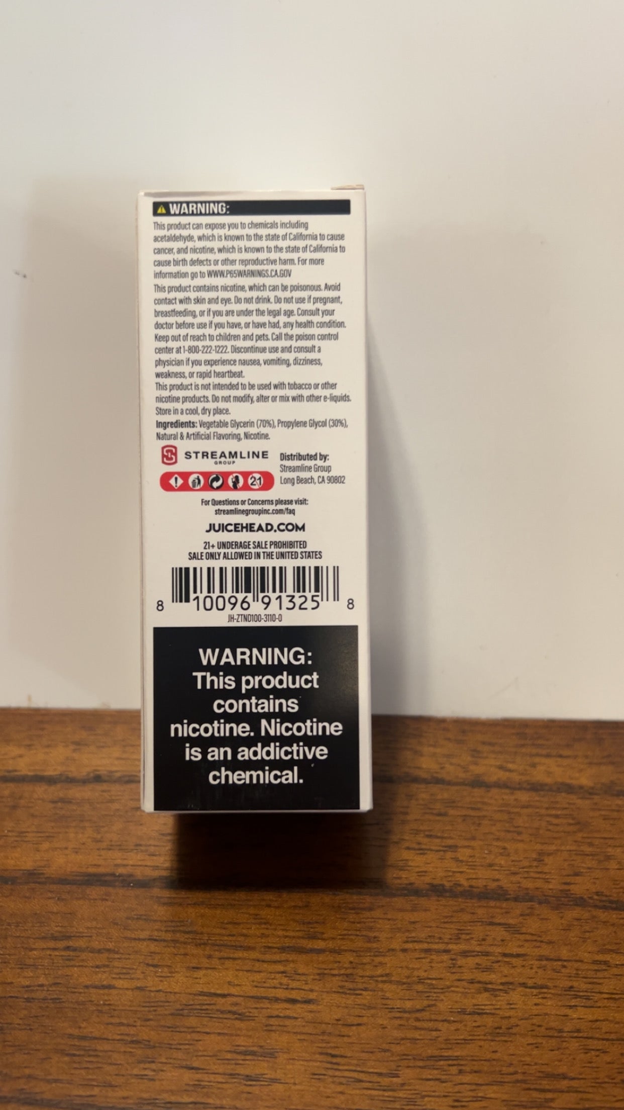 Juice Head Desserts Cake Batter 3mg 100ml