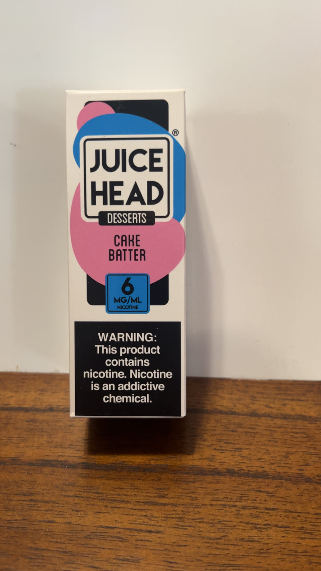 Juice Head Desserts Cake Batter 6mg 100ml