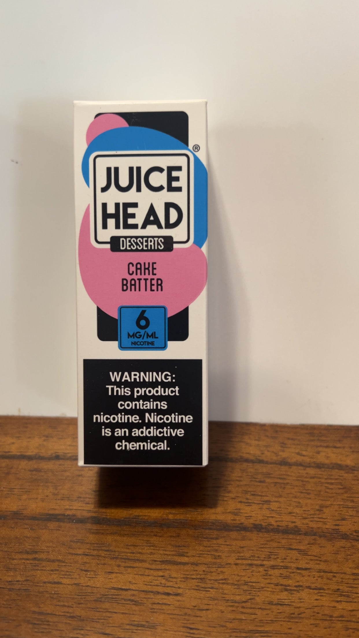 Juice Head Desserts Cake Batter 6mg 100ml