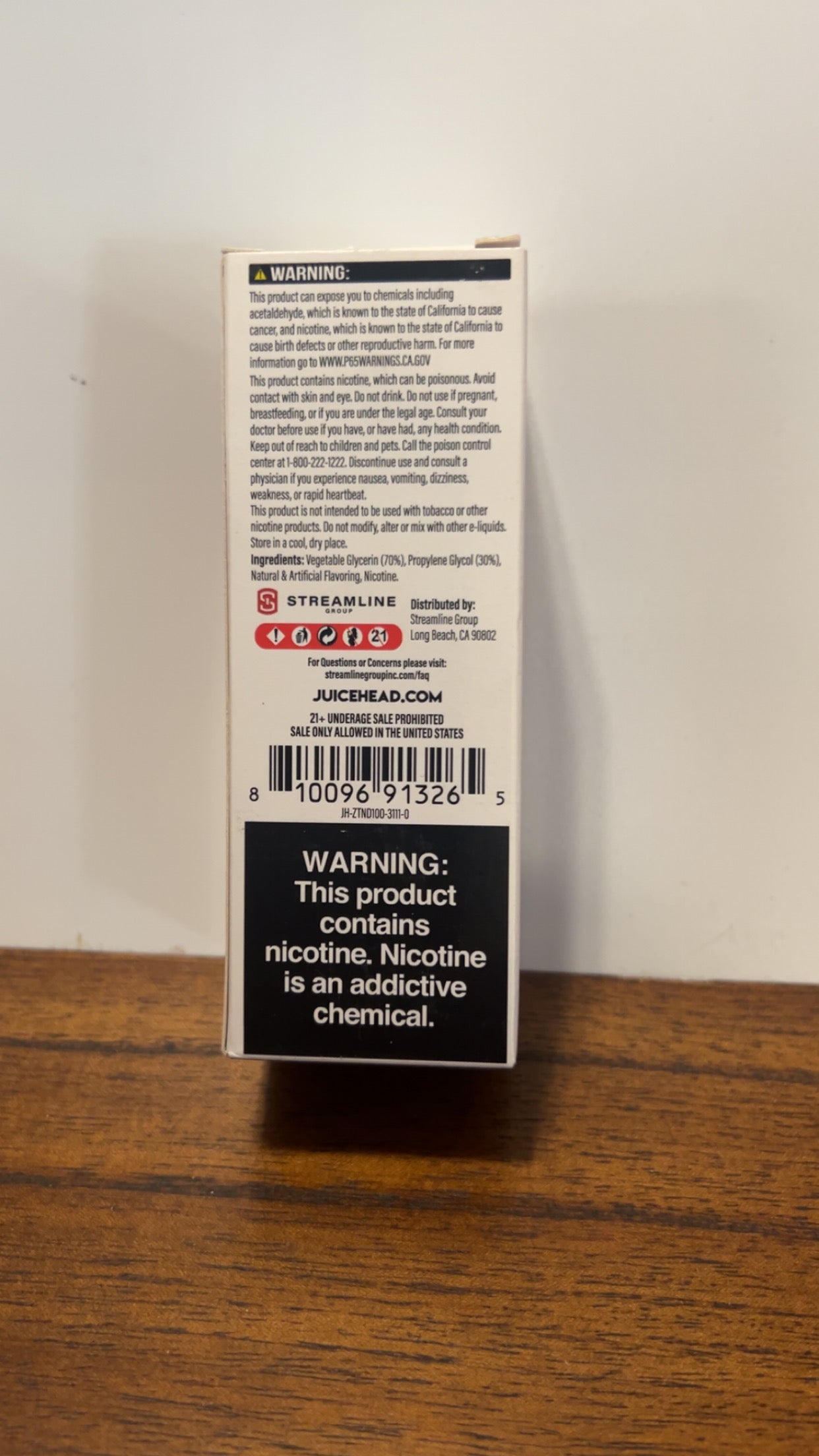 Juice Head Desserts Cake Batter 6mg 100ml
