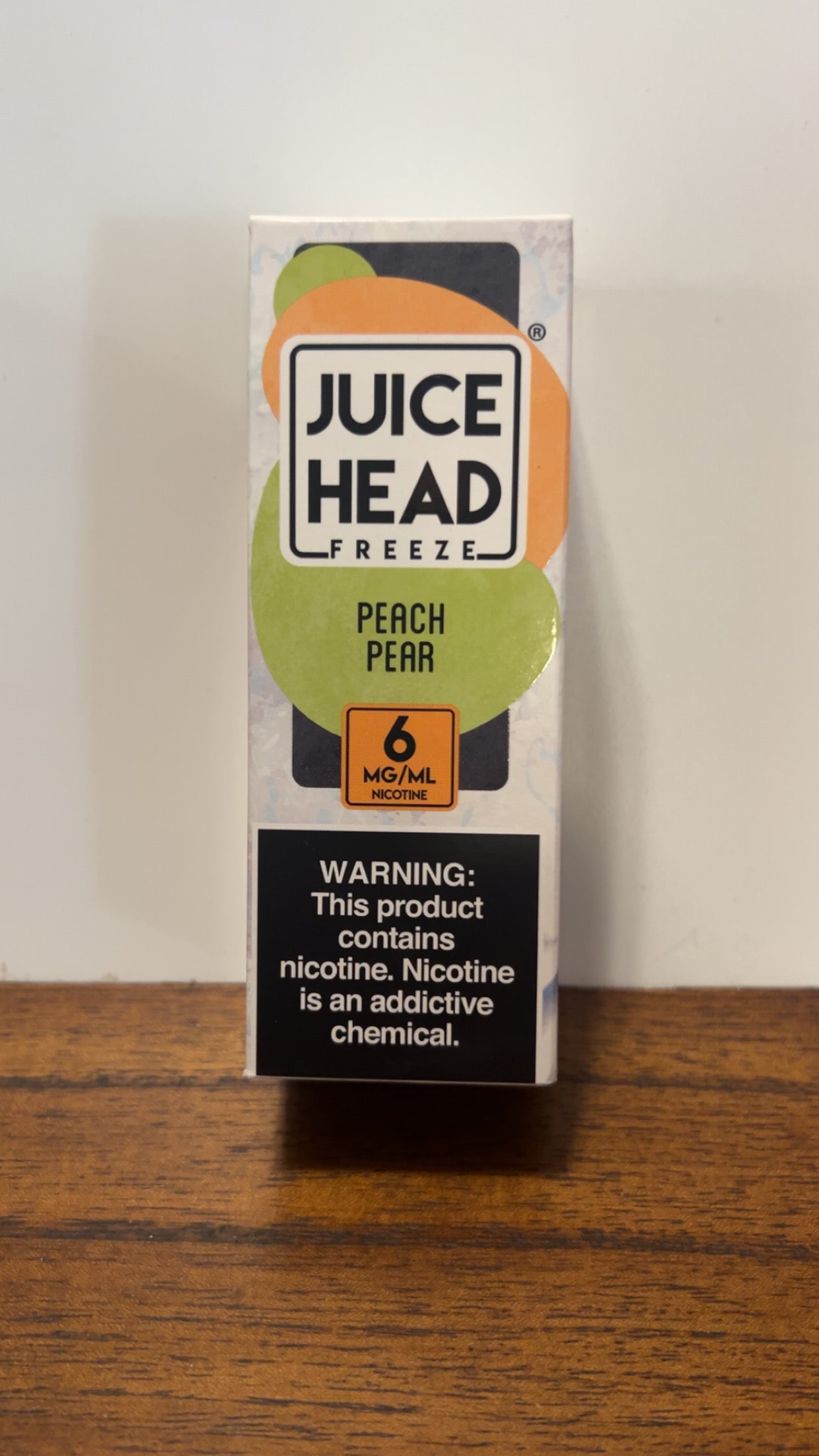 Juice Head Peach Pear Freeze 6mg 100ml