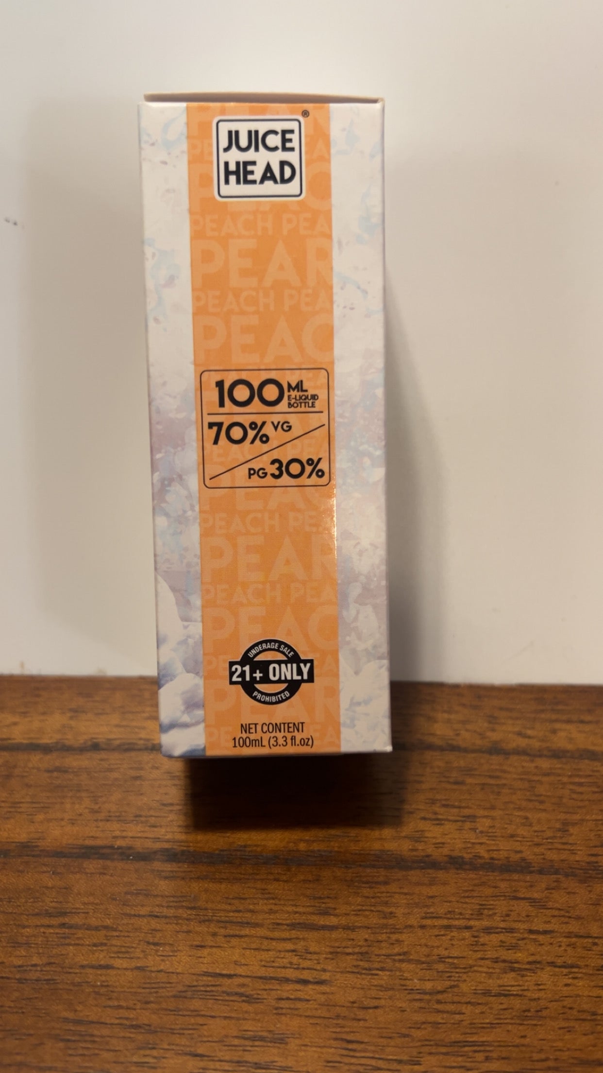 Juice Head Peach Pear Freeze 6mg 100ml
