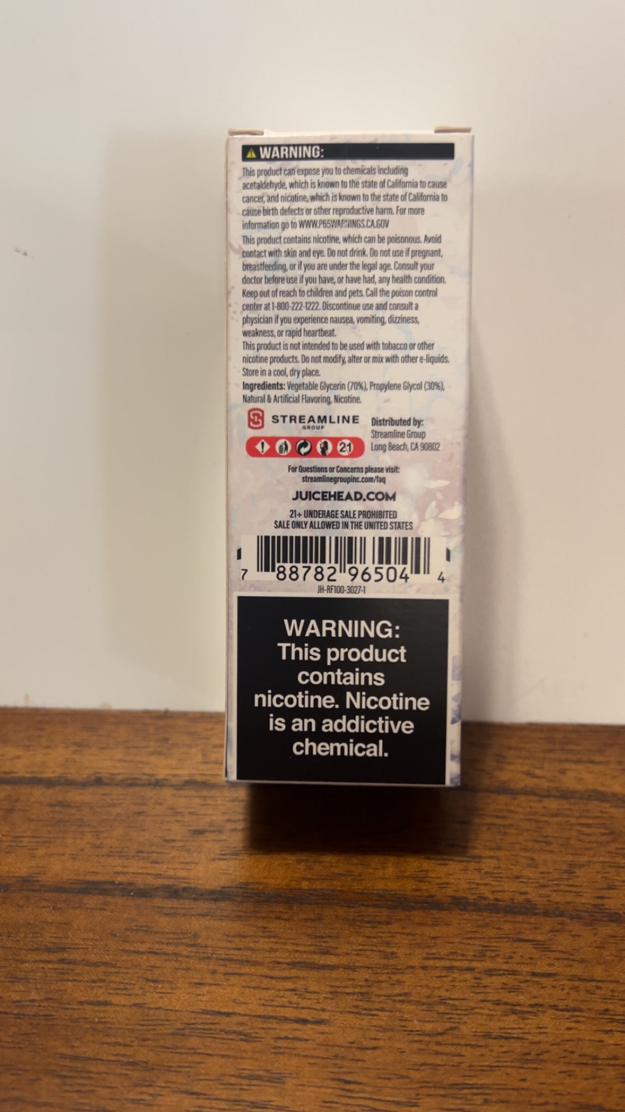 Juice Head Peach Pear Freeze 6mg 100ml