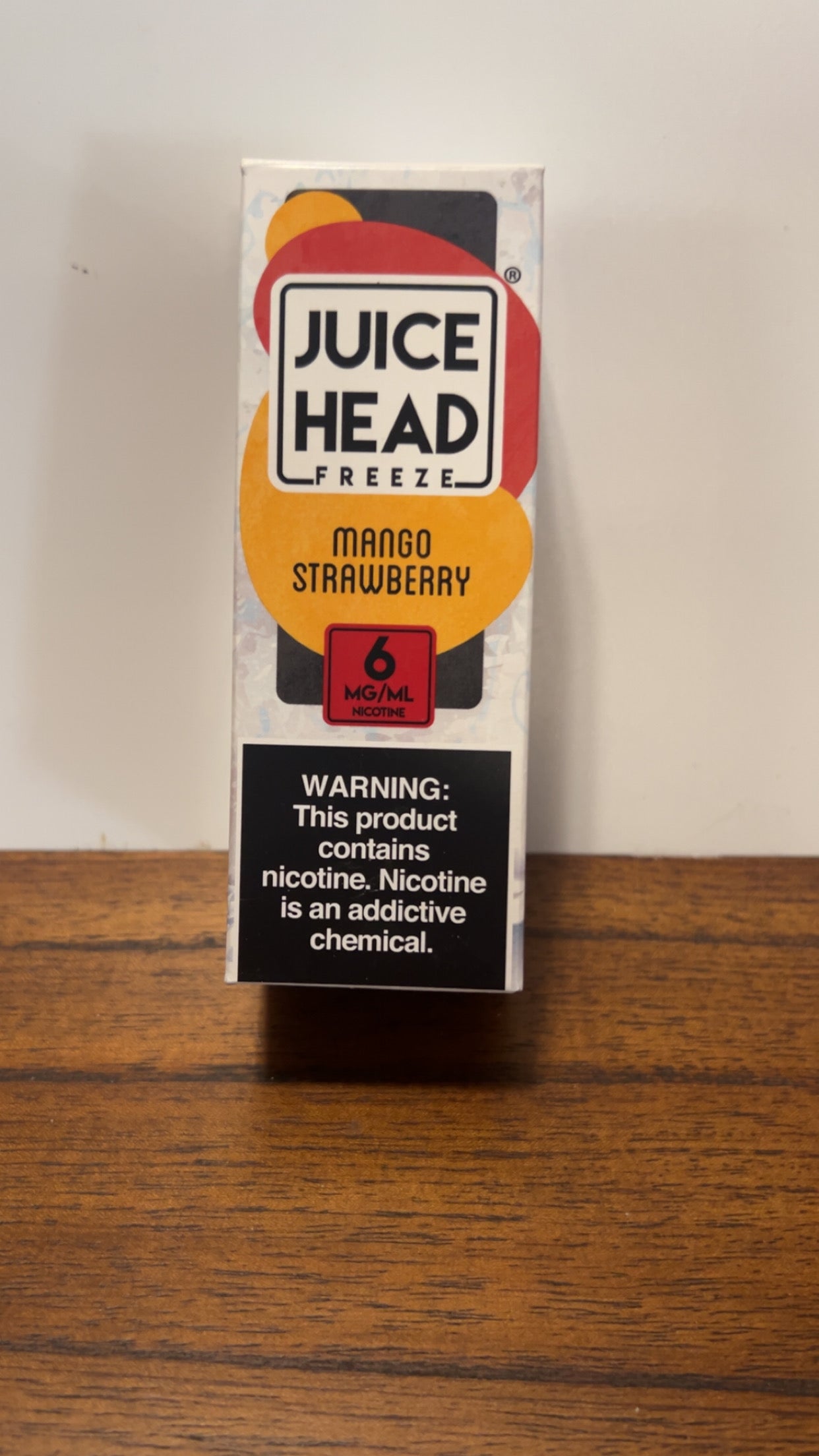 Juice Head Mango Strawberry Freeze 6mg 100ml
