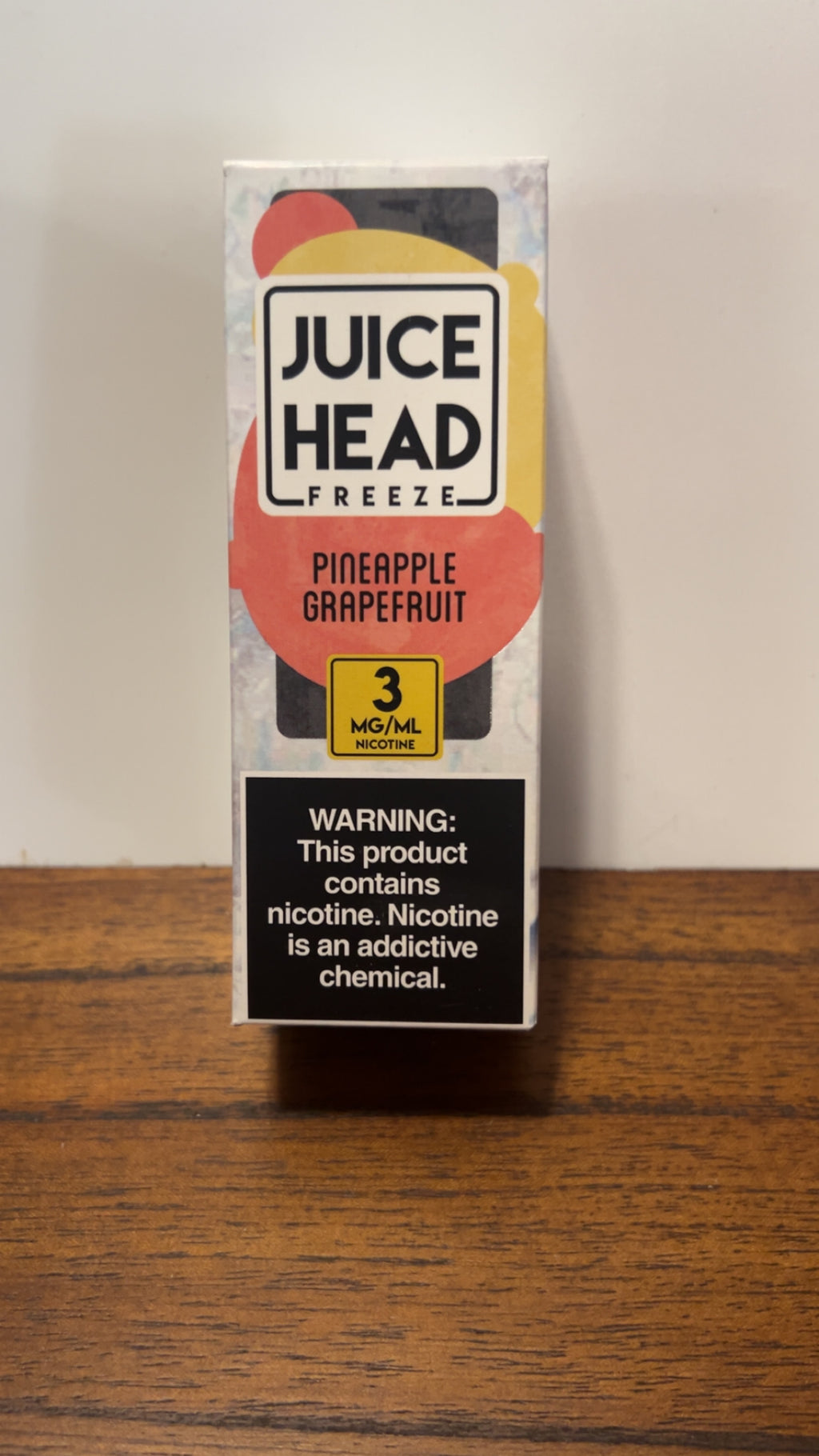 Juice Head Freeze Pineapple Grapefruit 3mg 100ml