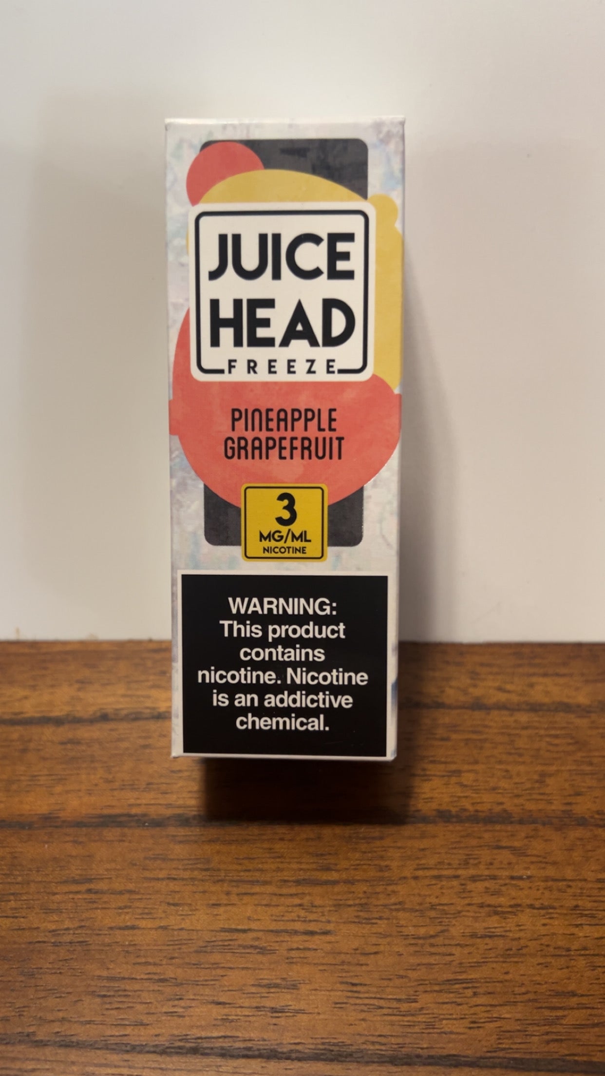 Juice Head Freeze Pineapple Grapefruit 3mg 100ml