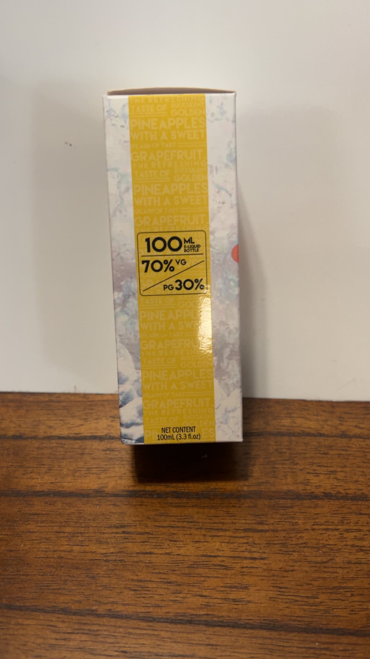 Juice Head Freeze Pineapple Grapefruit 3mg 100ml