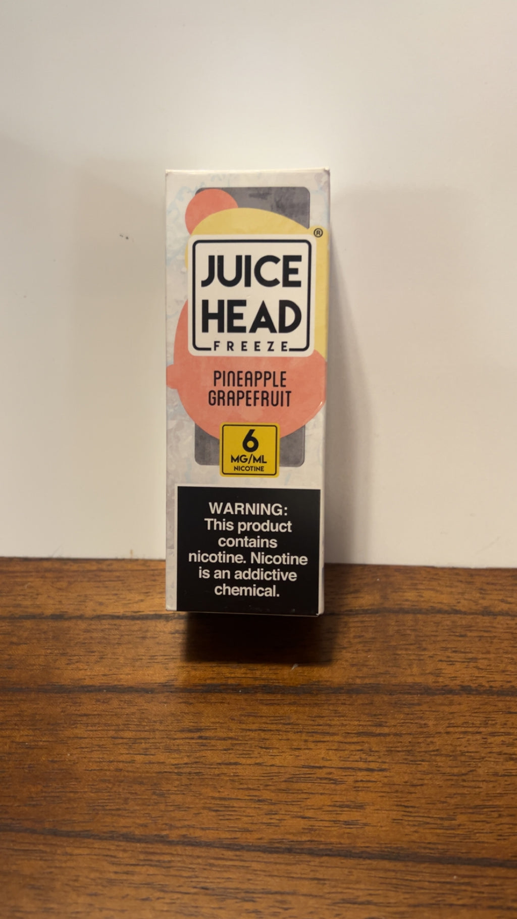 Juice Head Freeze Pineapple Grapefruit 6mg 100ml