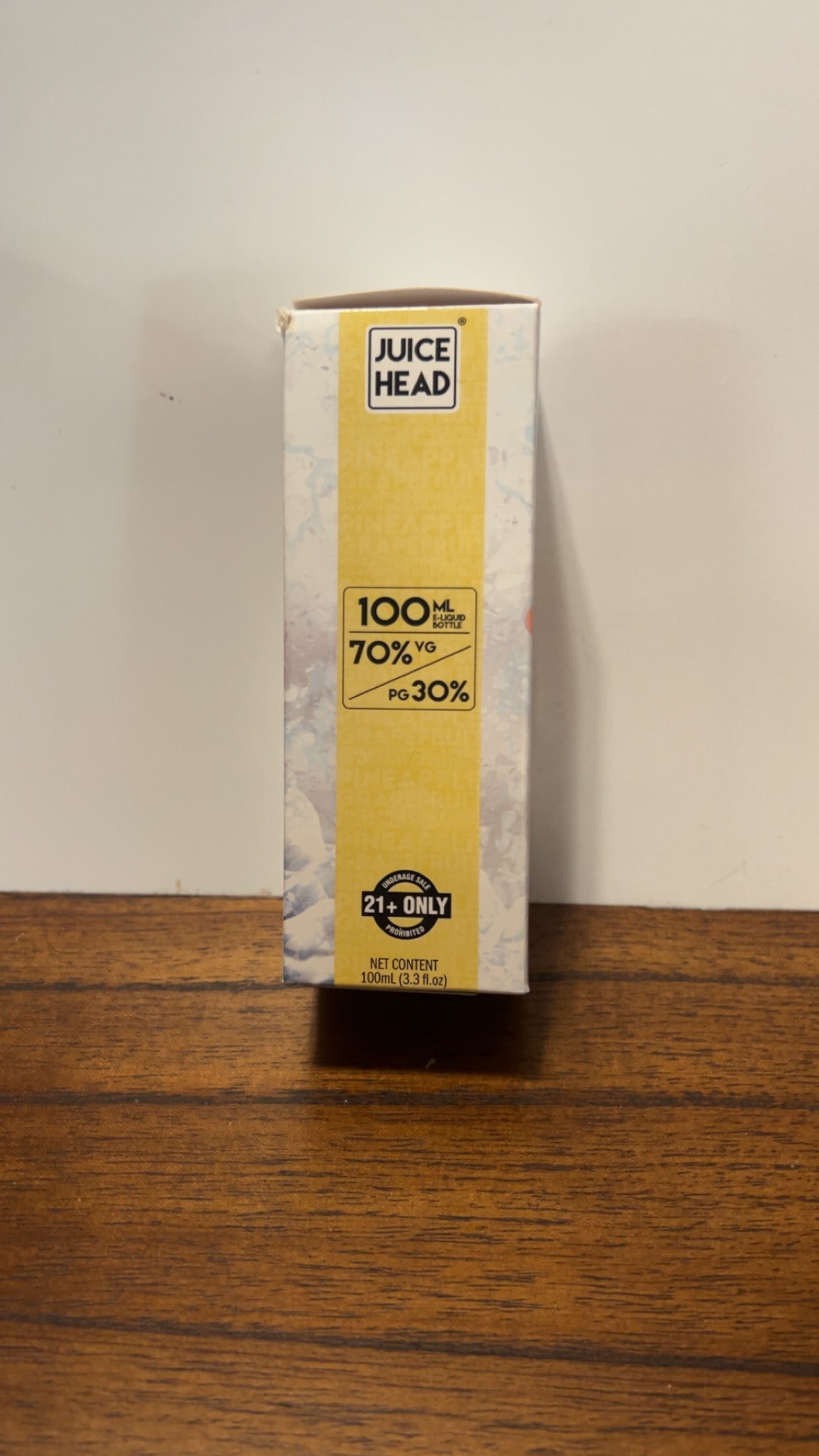 Juice Head Freeze Pineapple Grapefruit 6mg 100ml