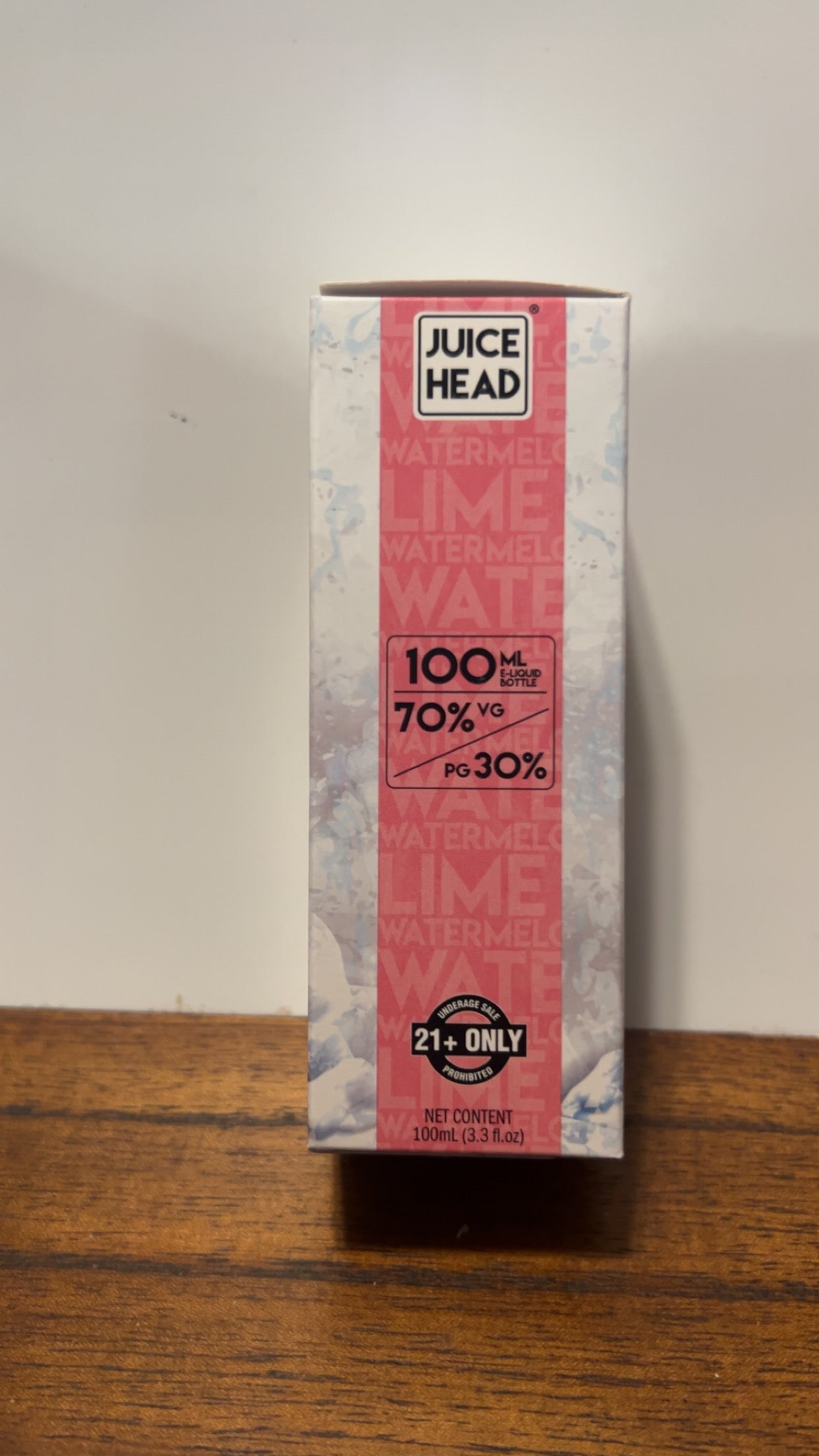 Juice Head Watermelon Lime Freeze 3mg 100ml