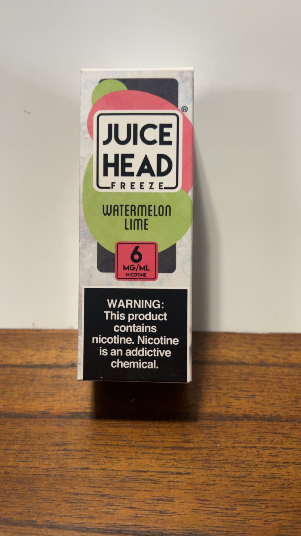 Juice Head Watermelon Lime Freeze 6mg 100ml