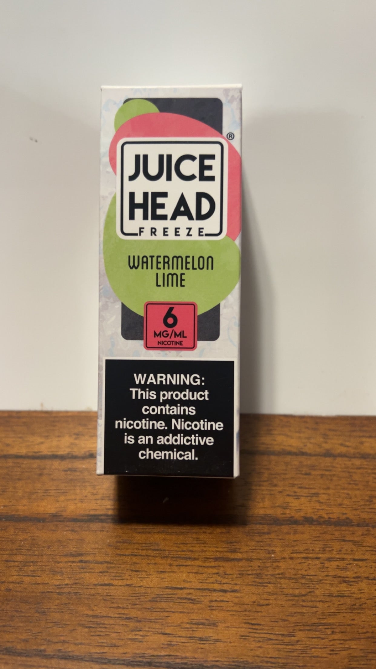 Juice Head Watermelon Lime Freeze 6mg 100ml
