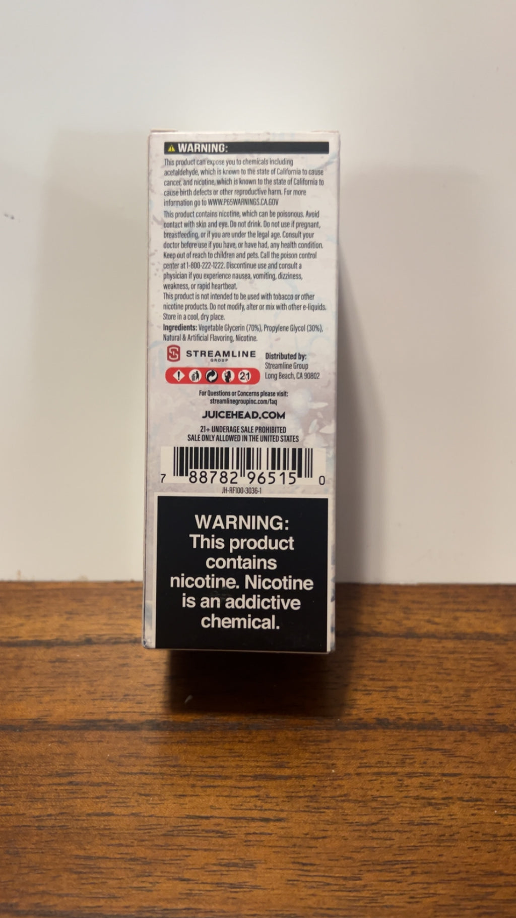Juice Head Watermelon Lime Freeze 6mg 100ml