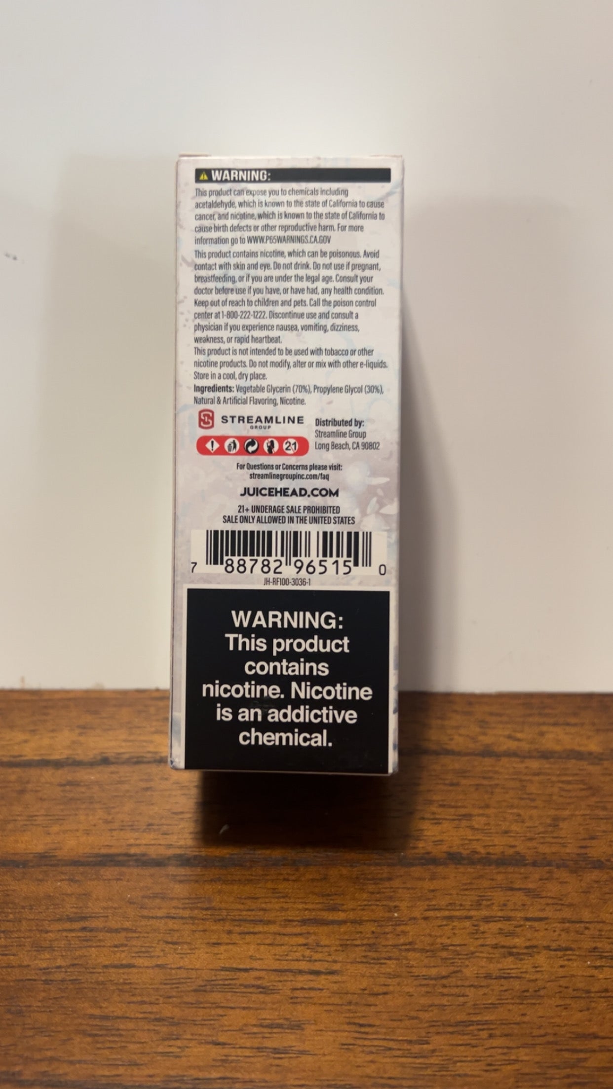 Juice Head Watermelon Lime Freeze 6mg 100ml