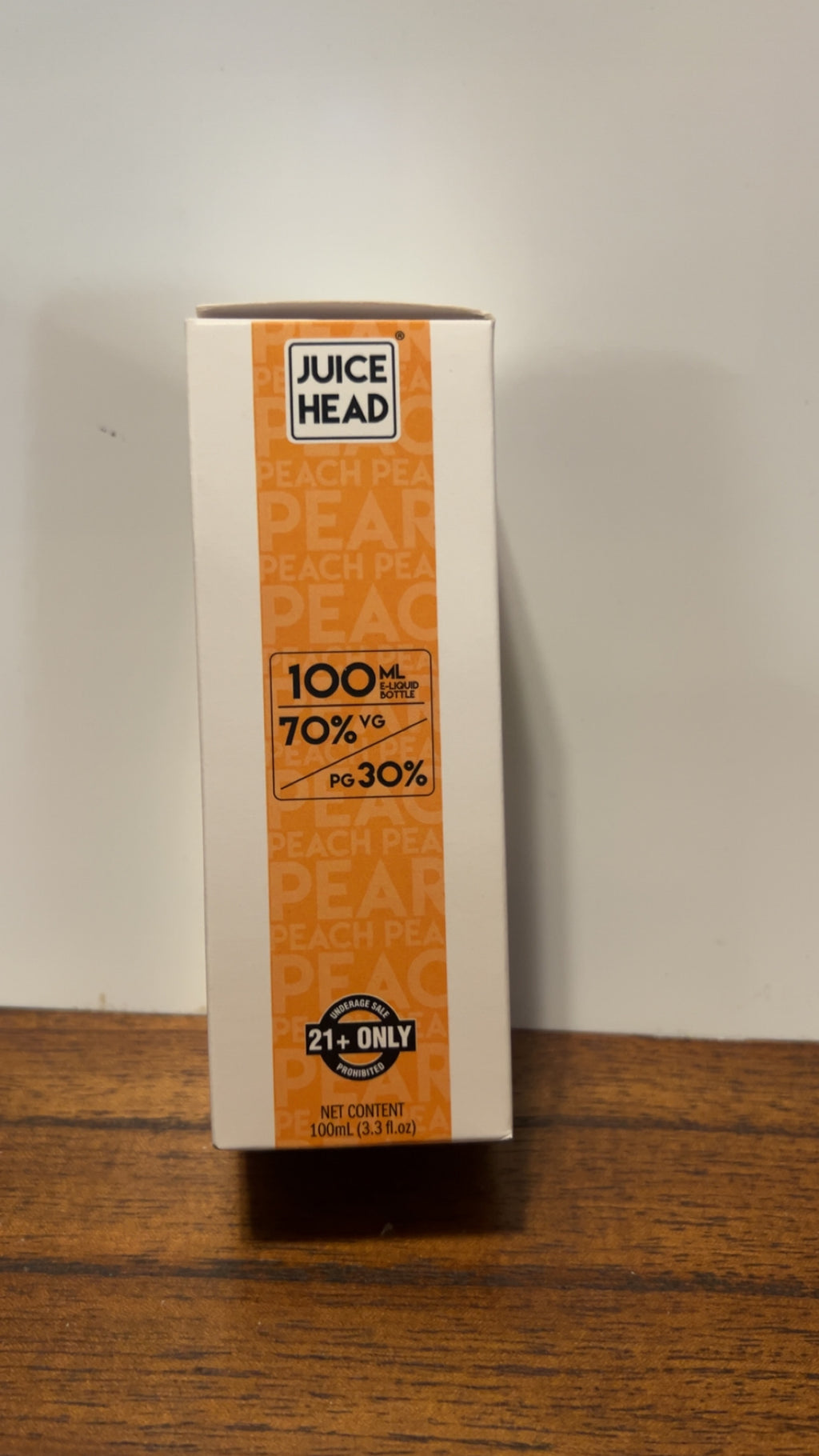 Juice Head Peach Pear 3mg 100ml