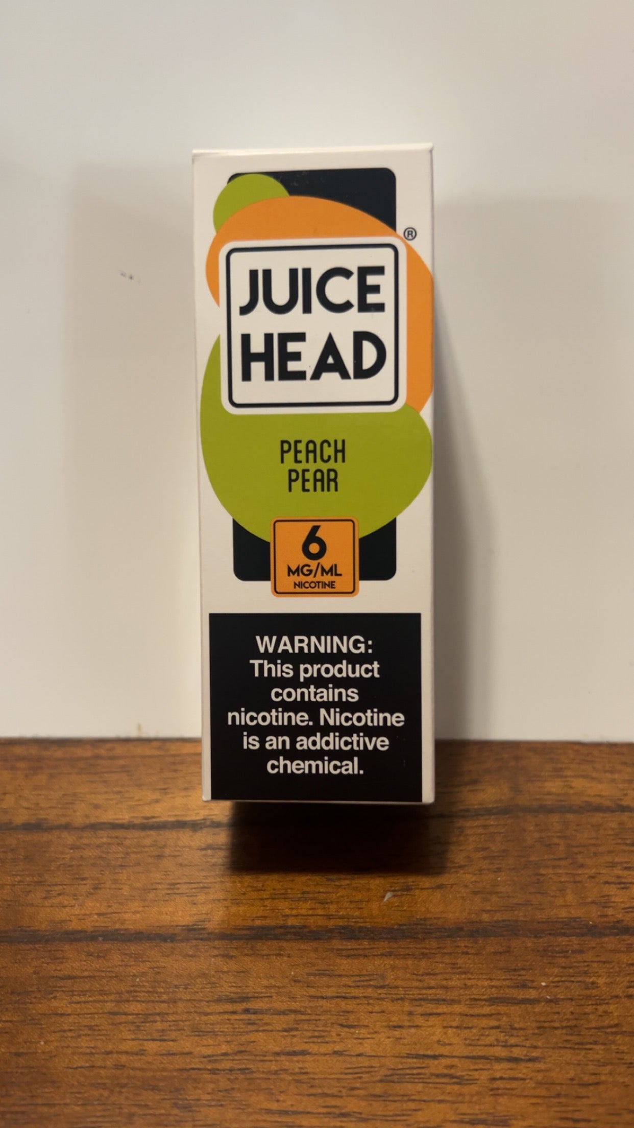 Juice Head Peach Pear 6mg 100ml