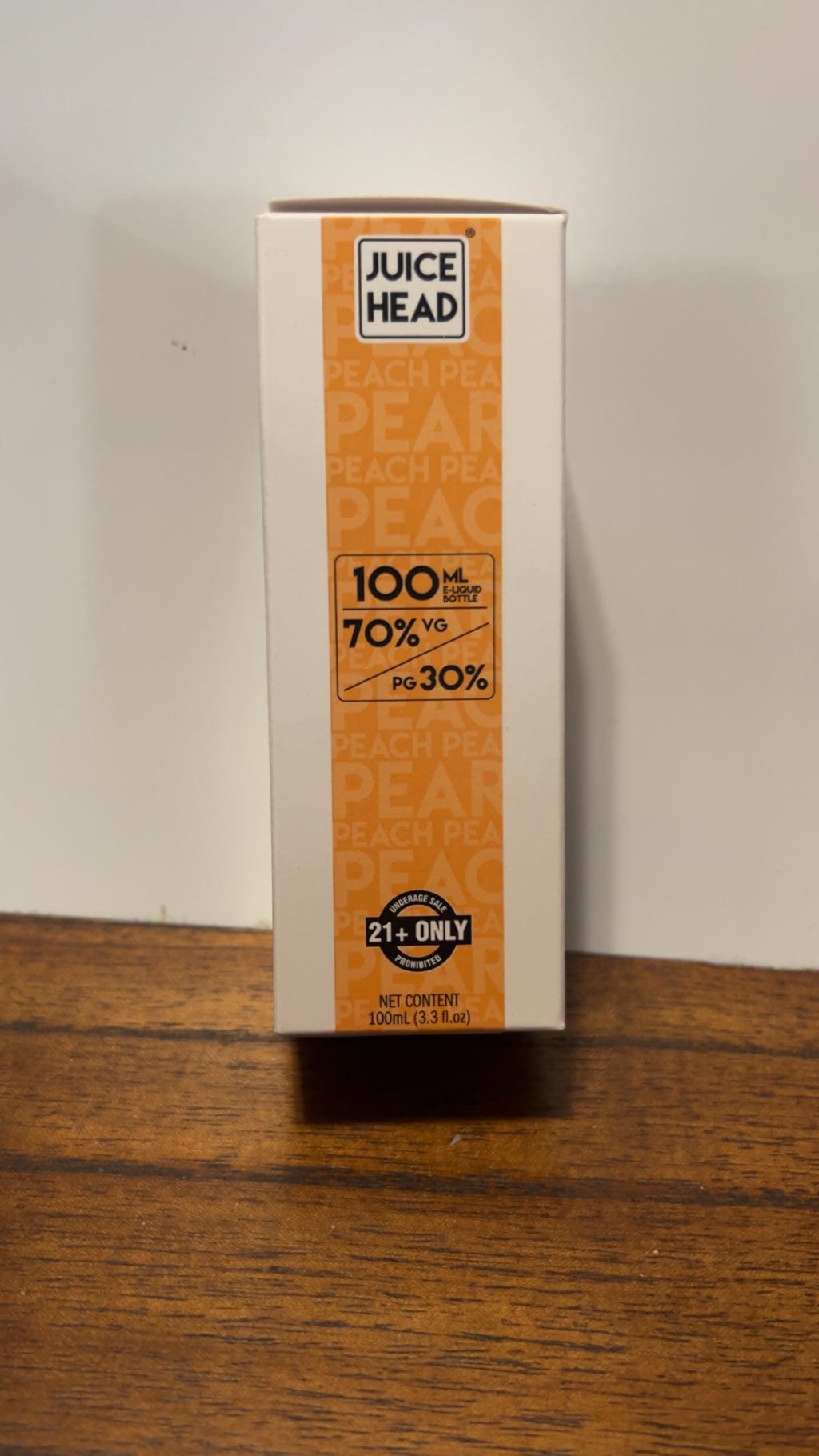 Juice Head Peach Pear 6mg 100ml
