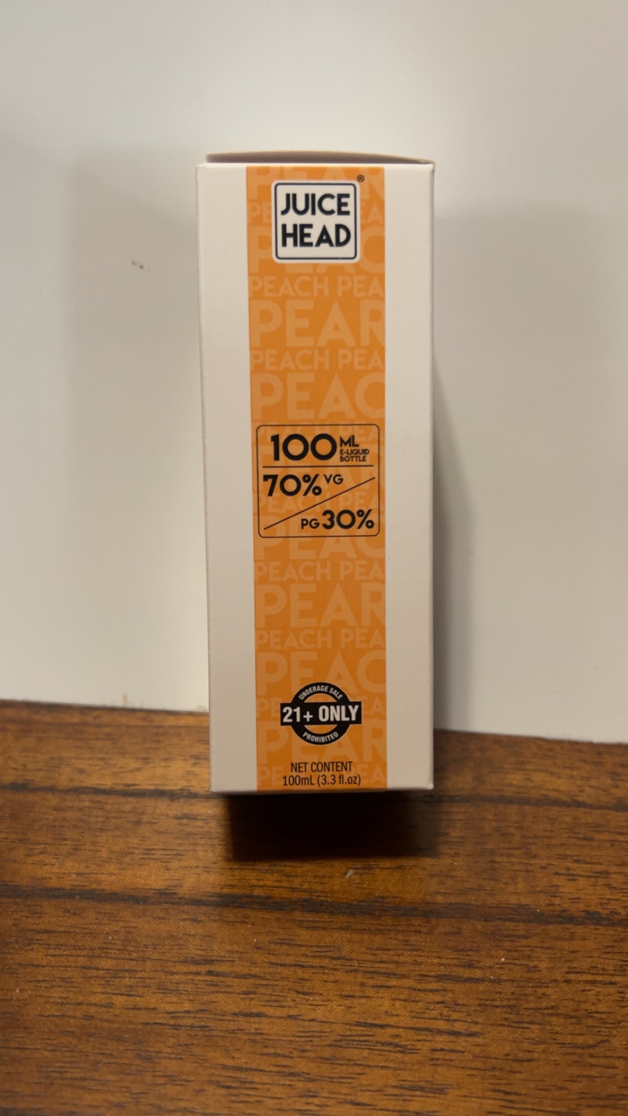 Juice Head Peach Pear 6mg 100ml