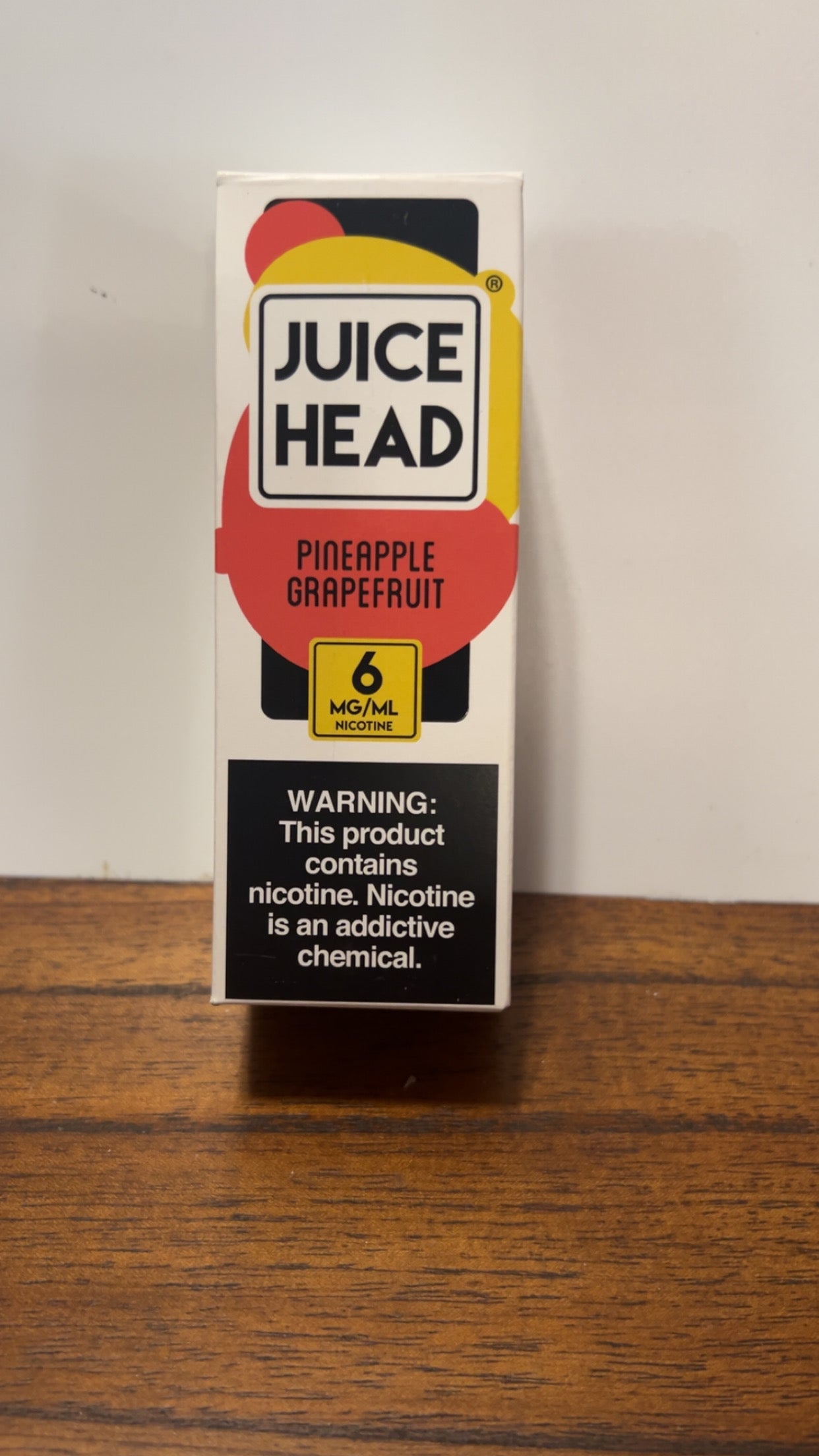 Juice Head Pineapple Grapefruit 6mg 100ml