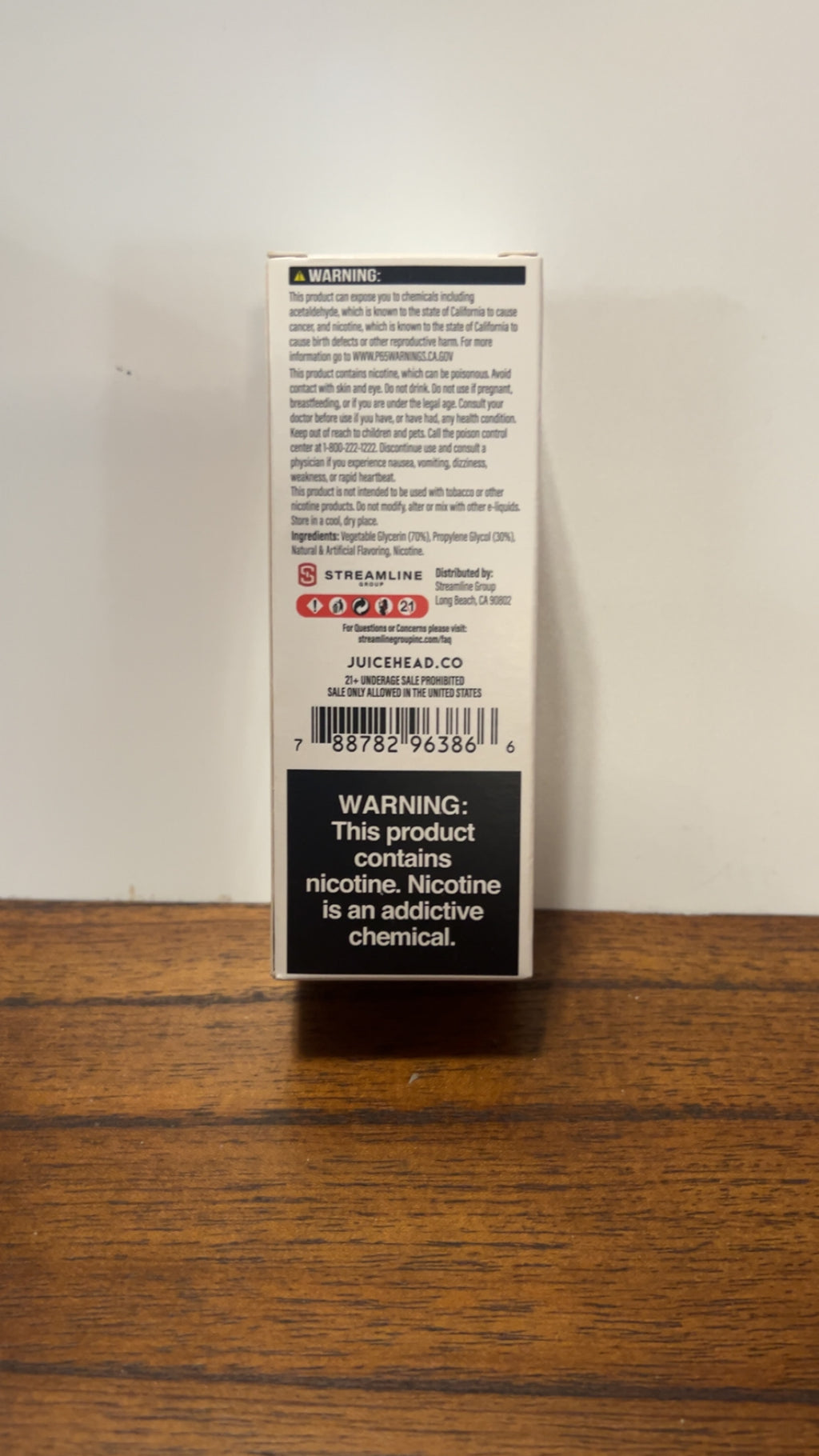 Juice Head Pineapple Grapefruit 6mg 100ml
