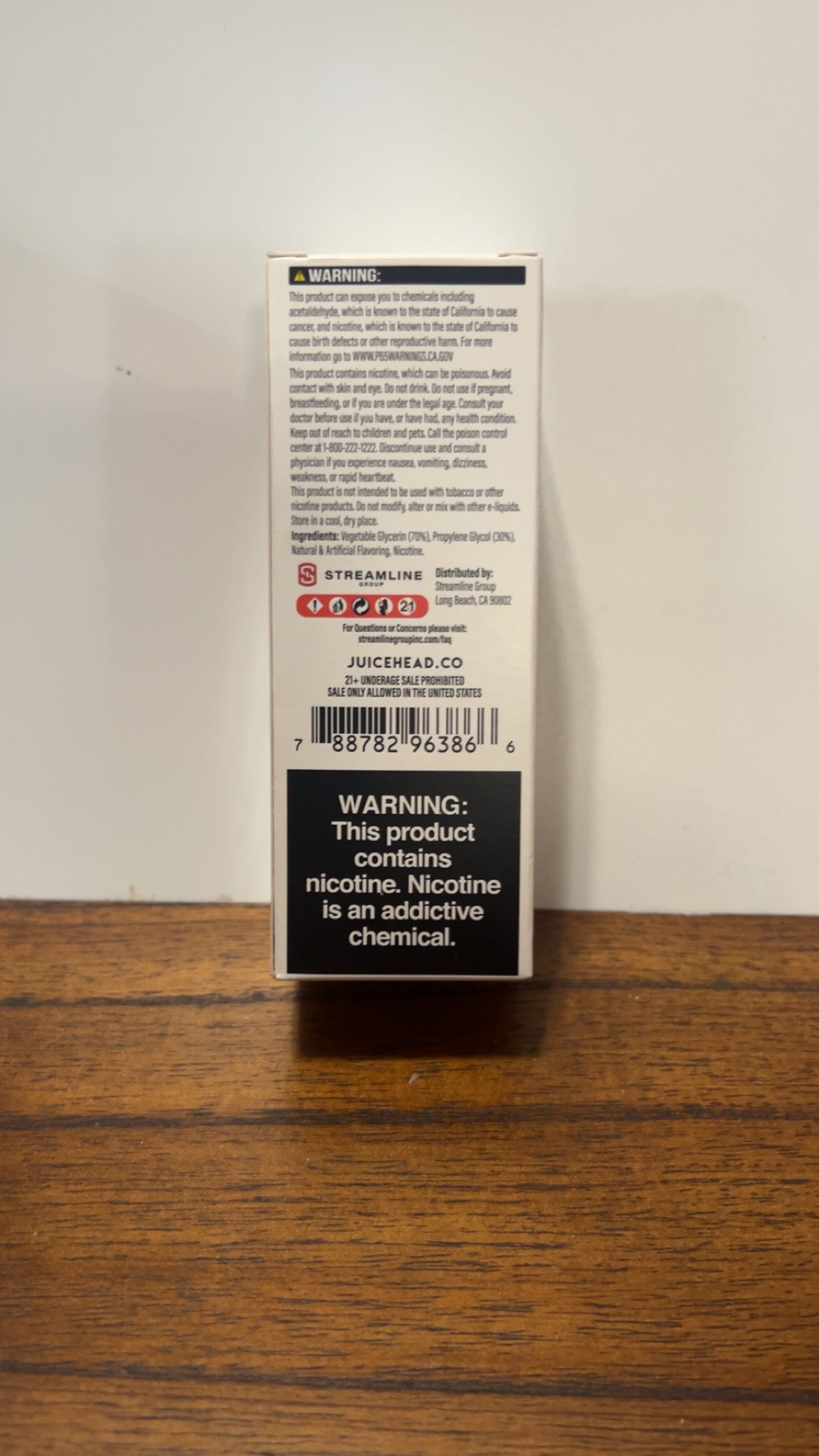 Juice Head Pineapple Grapefruit 6mg 100ml