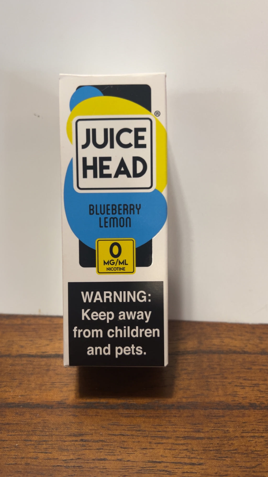 Juice Head Blueberry Lemon 0mg 100ml