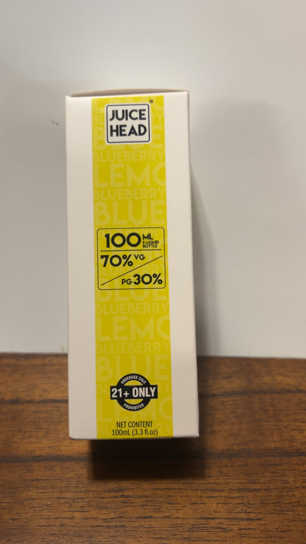 Juice Head Blueberry Lemon 0mg 100ml